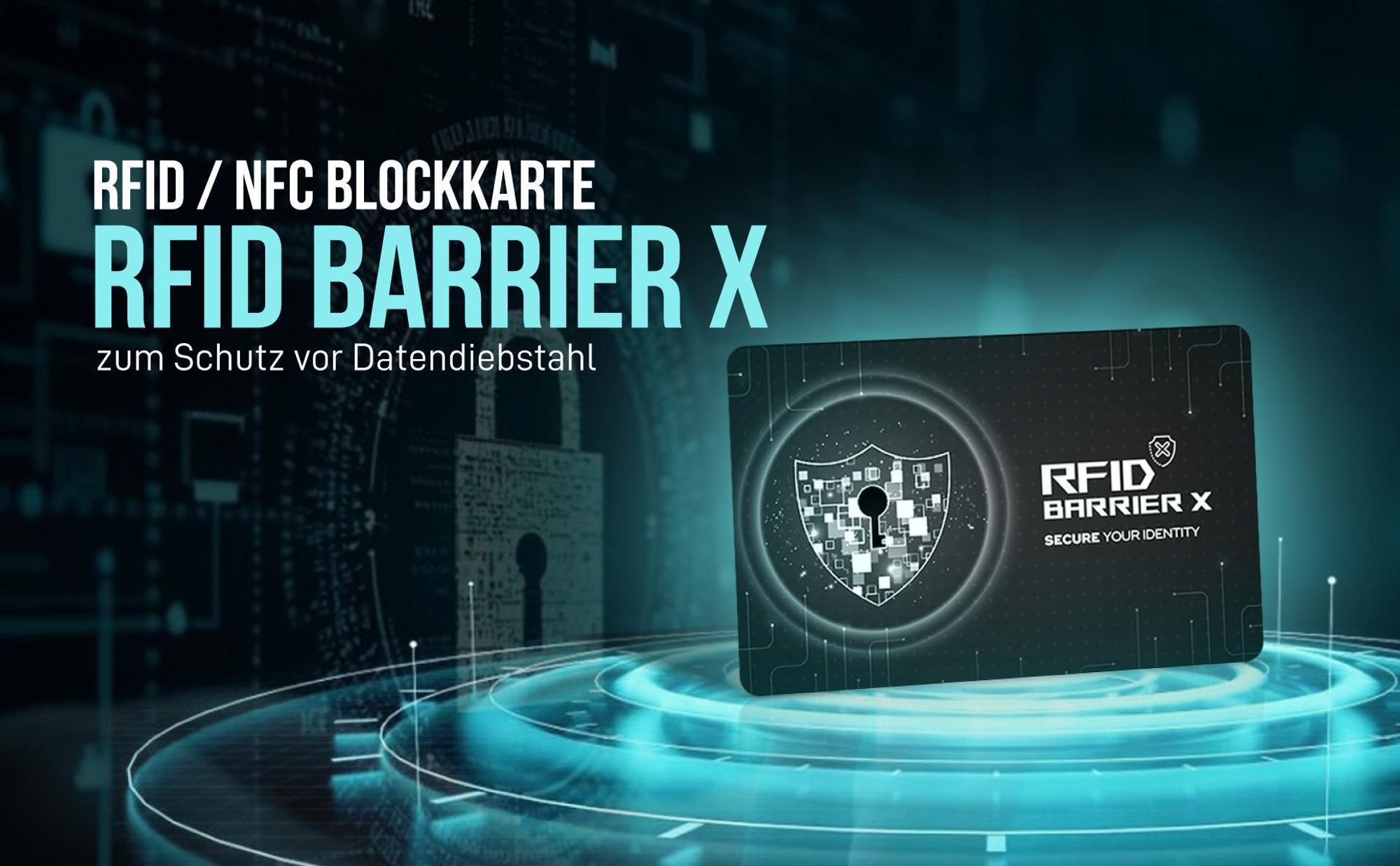 RFID Blocker Karten zum zuverlässigen Schutz vor Identitätsdiebstahl