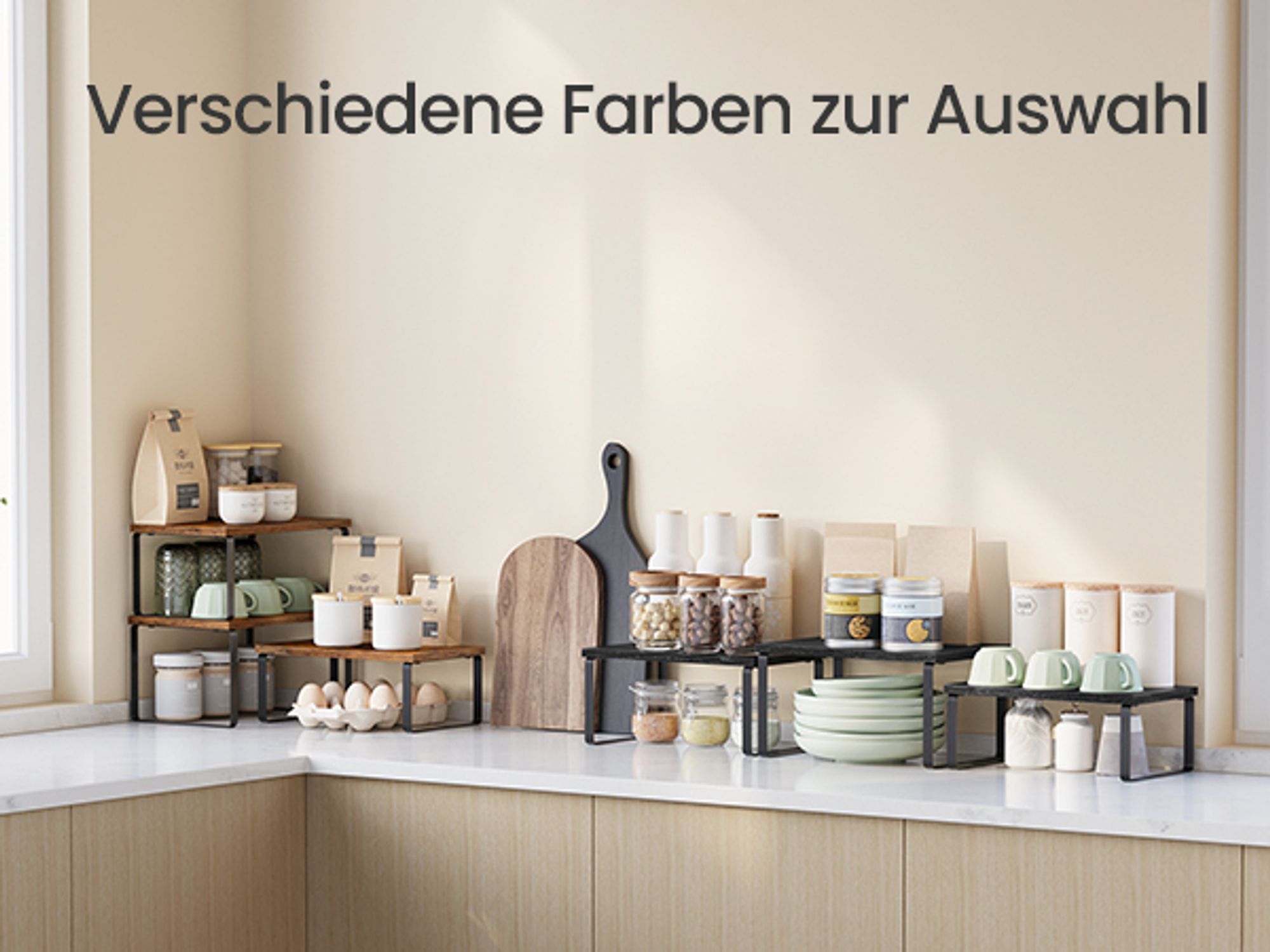 Verschiedene Farben zur Auswahl