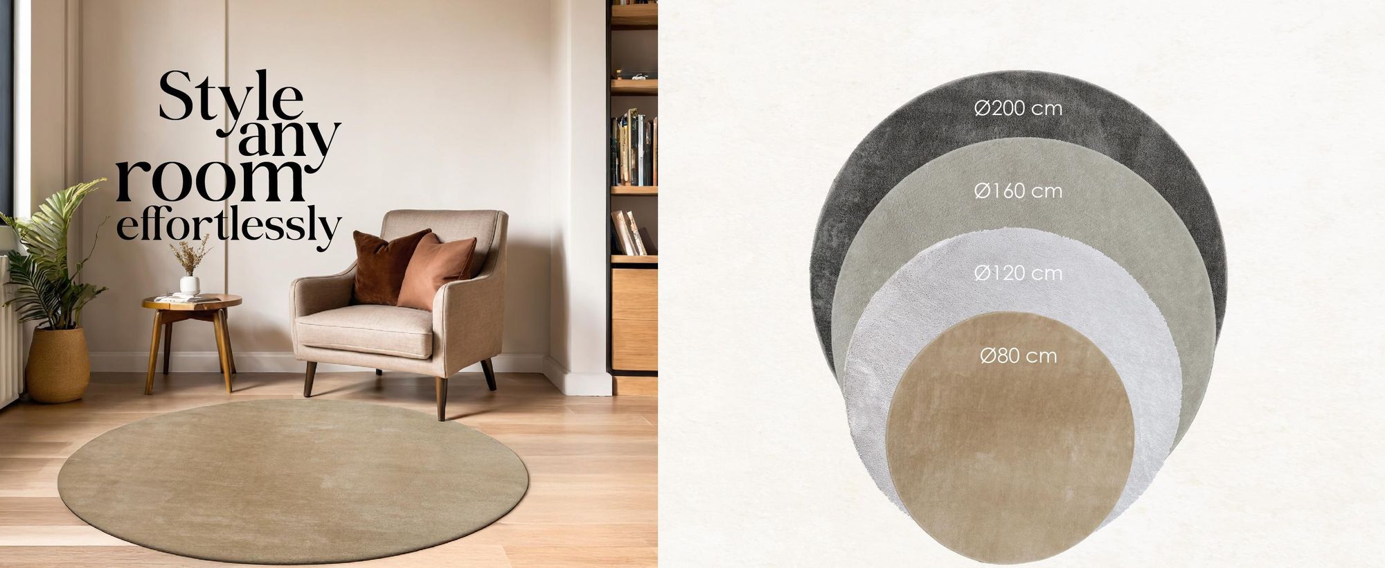 Waschbarer Teppich Wohnzimmer Kurzflor Einfarbiger Moderner Stil Weich Rosa Grösse 160x220 cm