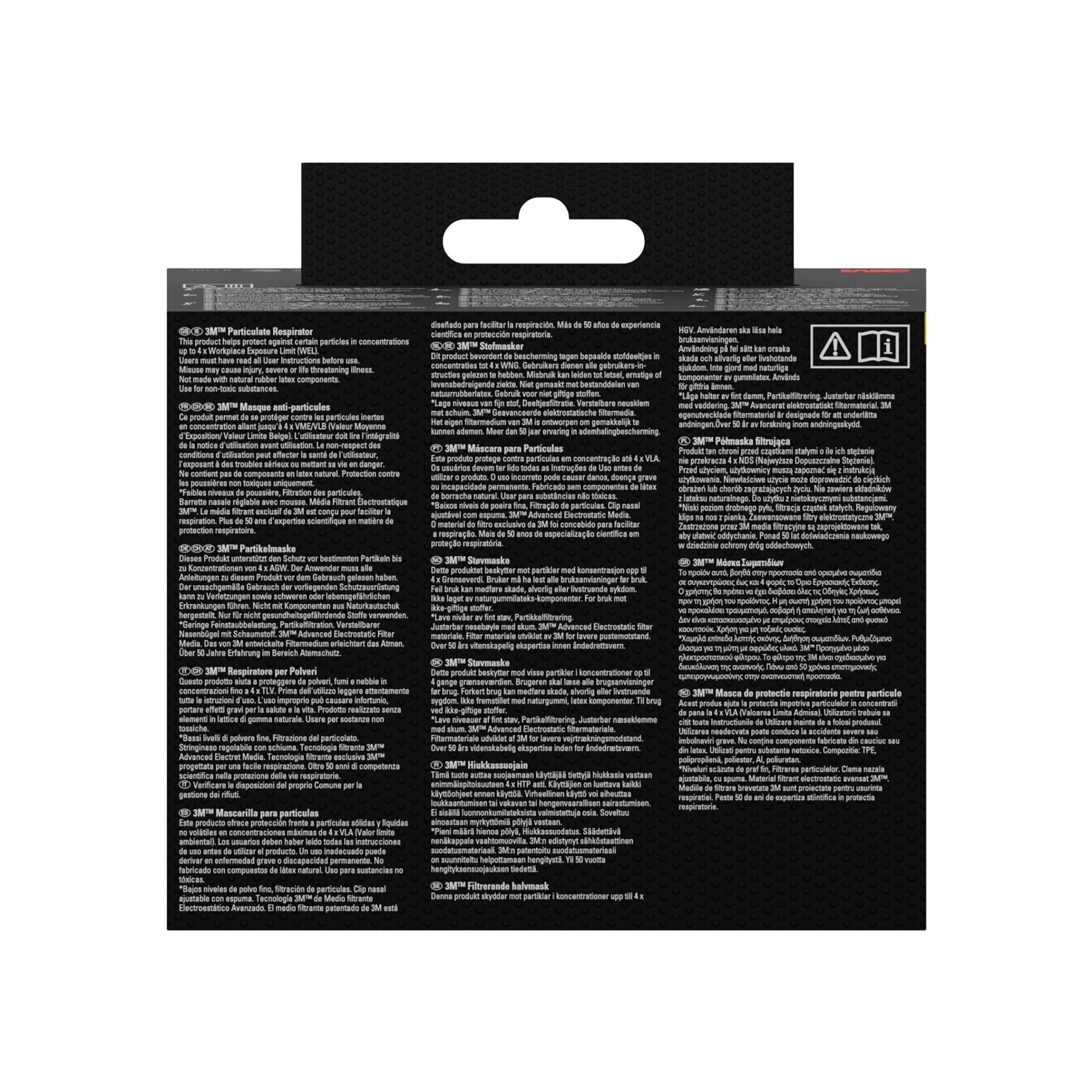 3M Quick Latch Atemschutzmaske 6502QLKIT-1, A2P3, für Lackierarbeiten und Pestizide, mit Cool Flow Ventil, Wiederverwendbar