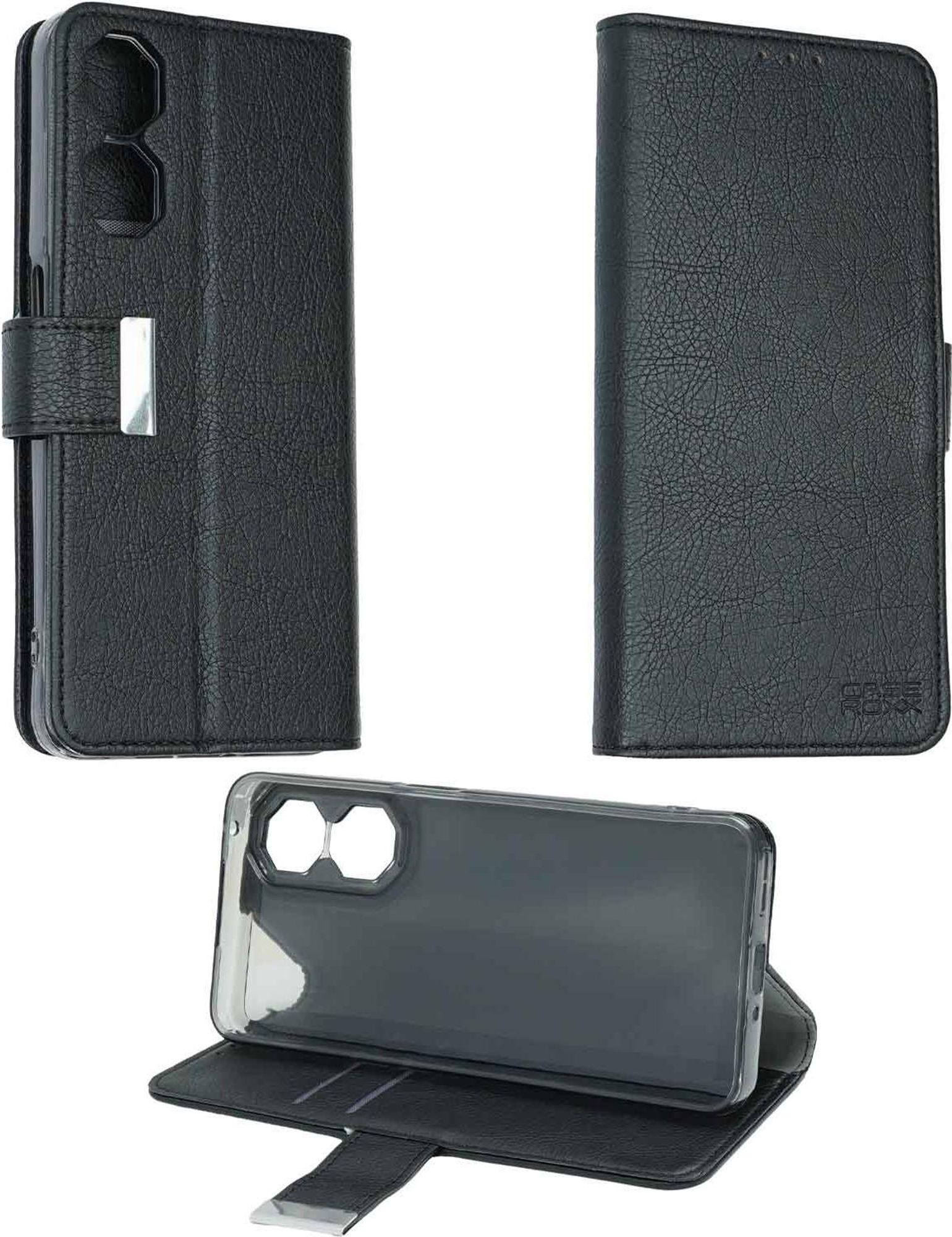 caseroxx Handy Hülle Tasche kompatibel mit Nubia Neo 2 5G Bookstyle-Case Wallet Case Bild 1