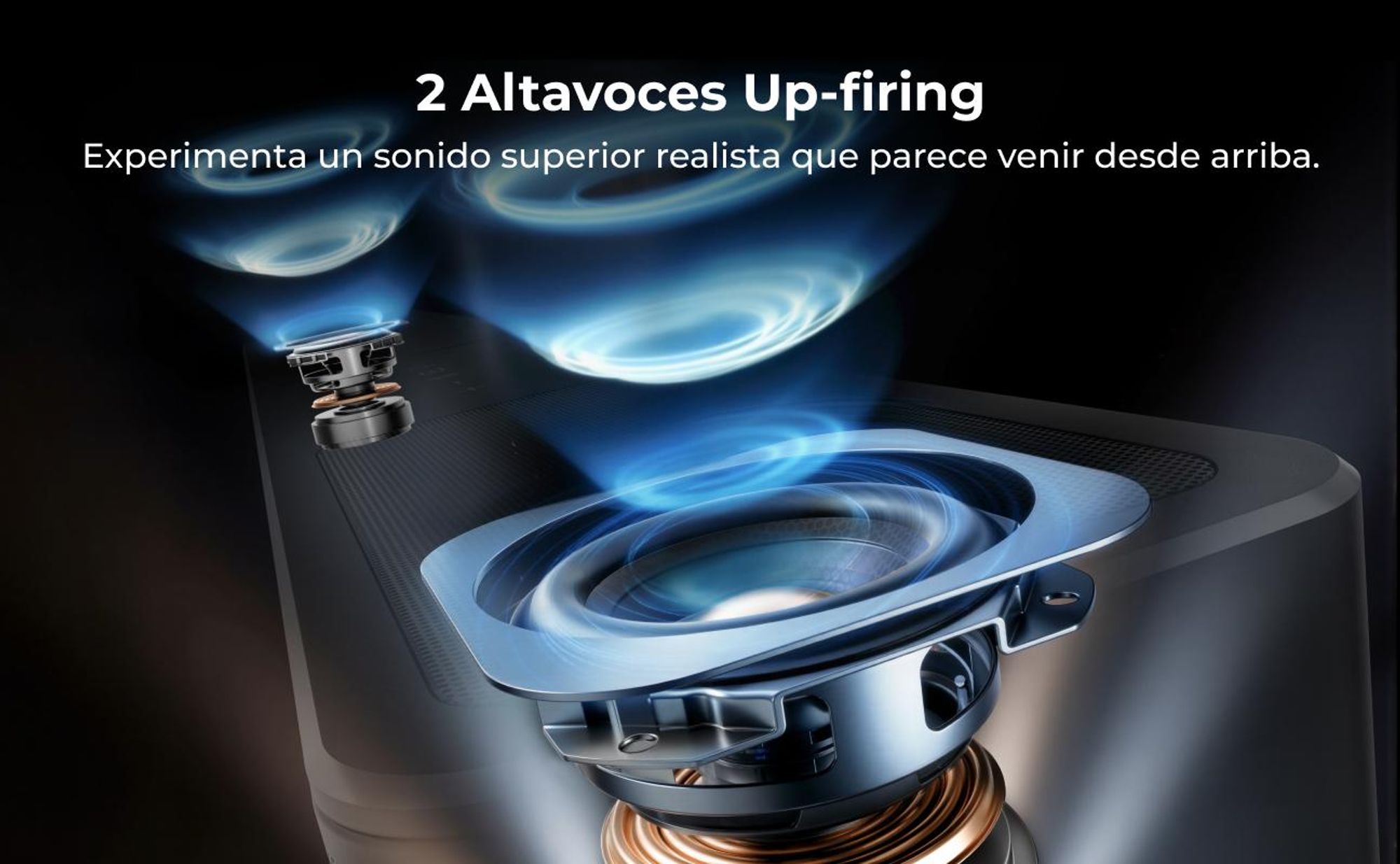 ULTIMEA Poseidon M70: Barra de sonido para TV, 3.1.2 Dolby Atmos, subwoofer inalámbrico de 5,25", HDMI eARC, Bluetooth® 6.0, 312 W de potencia máxima