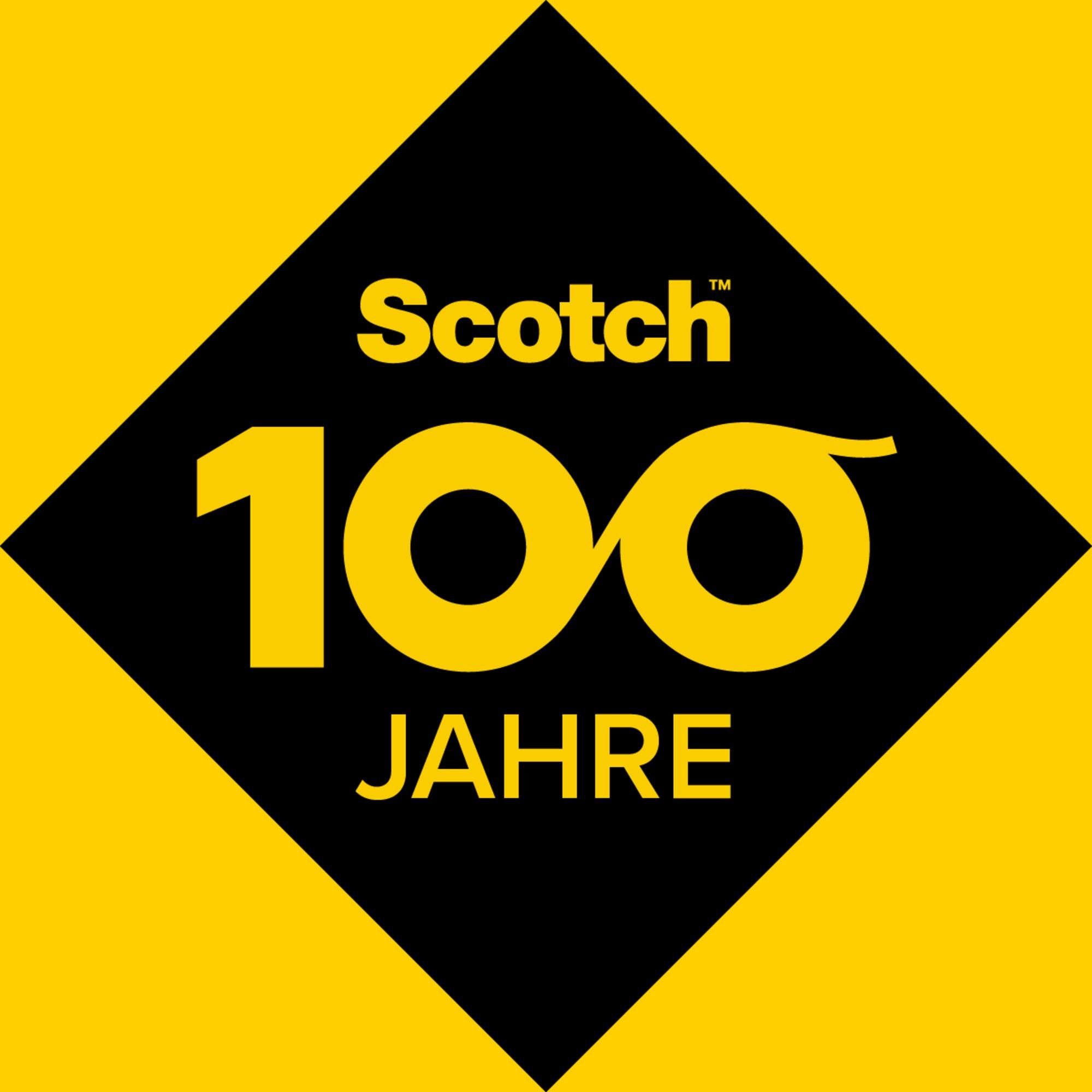 Scotch Secure Seal Verpackungsklebeband Transparent 50 mm x 66 m, 6 Rollen
