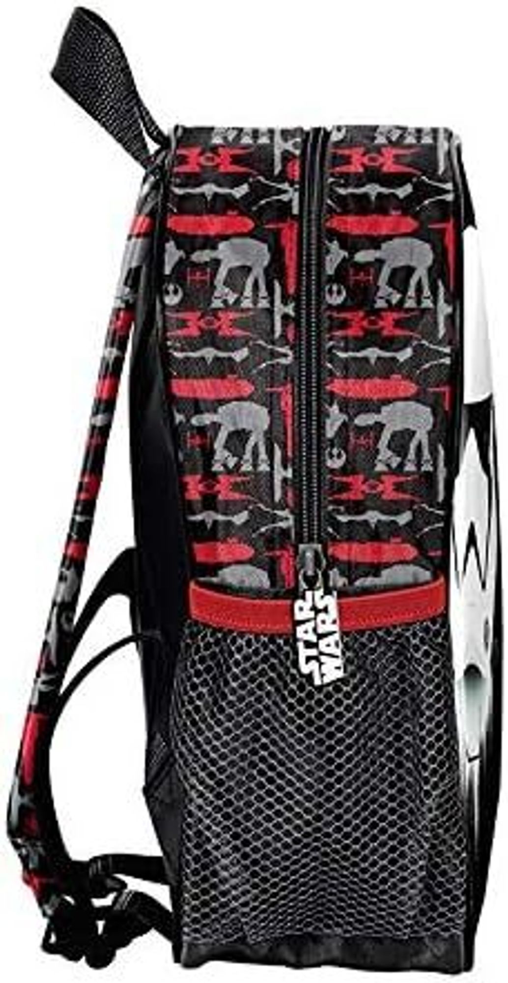 SCOOLSTAR Star Wars 3D Kindergartenrucksack Kindergartentasche für Jungs | Sehr Leicht | geräumig | 28x22x10 cm | Kinderrucksack