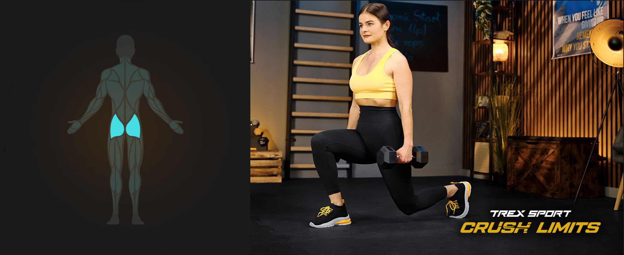TREX SPORT Hexagon Gusseisen Kurzhantel TX-200RD | 1 Stück gummierte Hantel 20 kg mit verchromtem Griff | Dumbbell, Gewicht rutschfest, bodenschonend