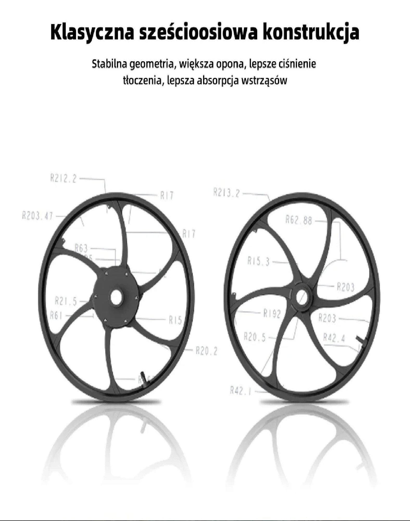 Rower Elektryczny PVY Z20 Pro - Moc 250W Bateria 36V10.4AH Zasięg 80KM Hamulec Tarczowy Mechaniczny - Szary