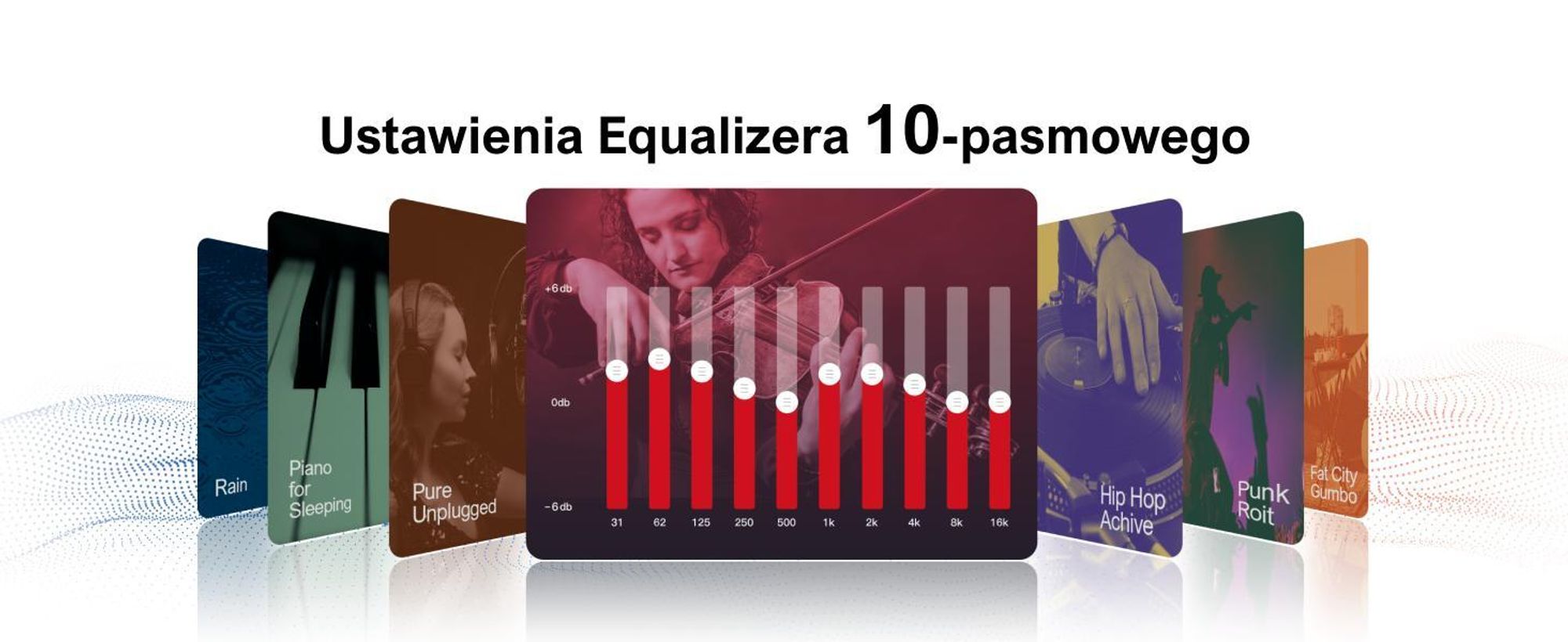 Ultimea Poseidon D80 Boom, 7.1 kan., Dolby Atmos, Gra, Film, Muzyka, Noc, Sport, Głos, 96 dB, 70 dB, 1%
