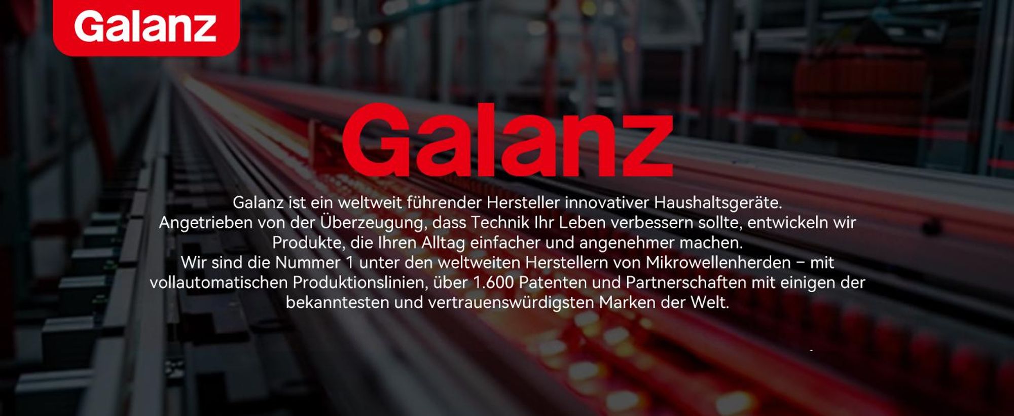 Galanz Mikrowelle 20L 700W 6 Leistungsstufen Auftaufunktion creme