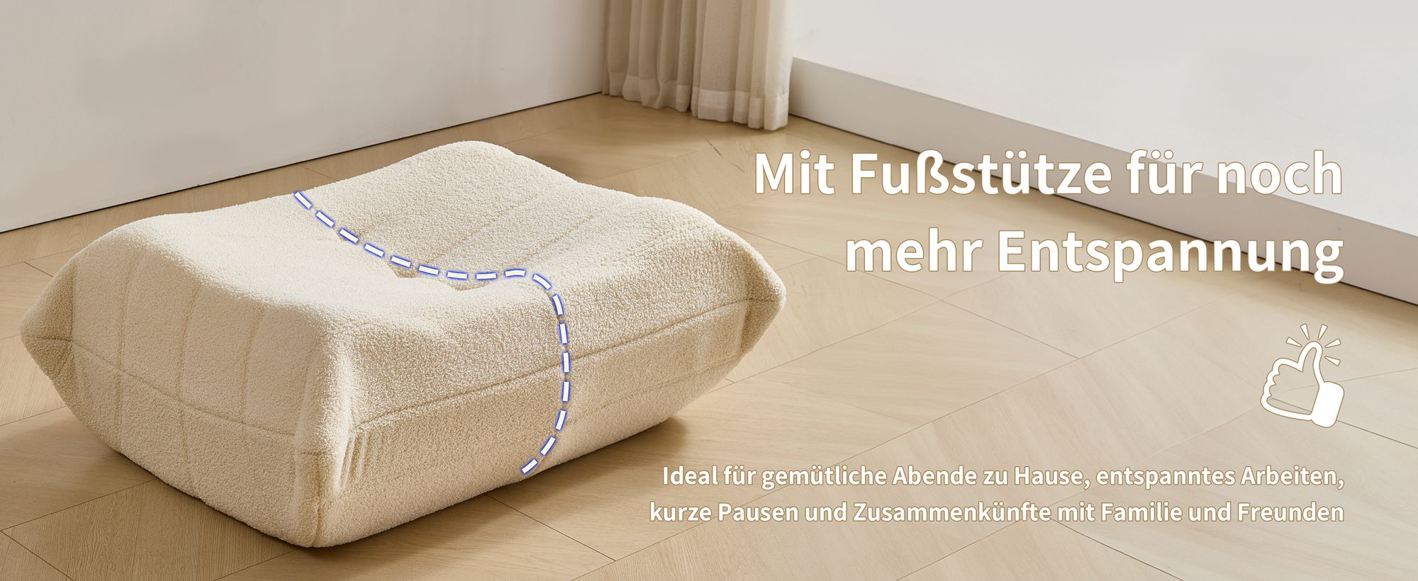 Klassische Sessel, Schlafsofas, sitzkissen boden, Lazy Sofa, Bean bag, für Schlafzimmer, Sitzsack