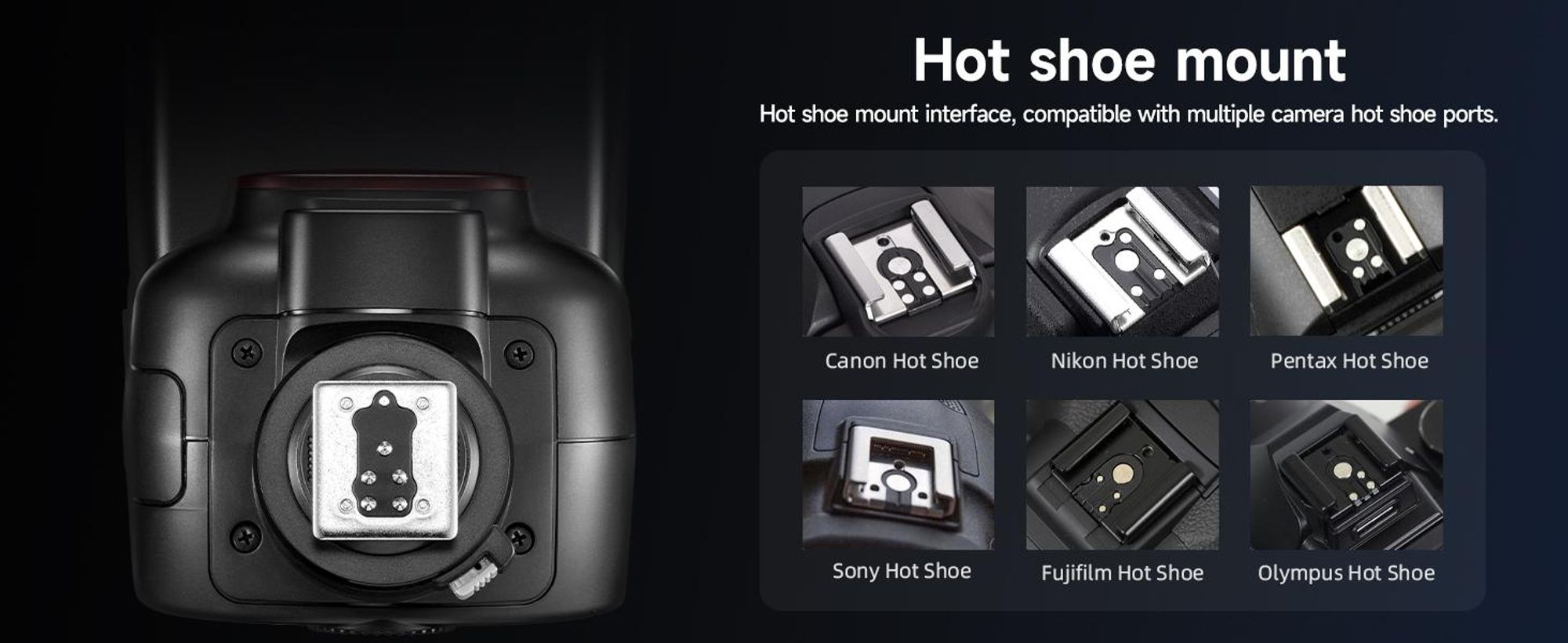 Godox Thinklite TT685IIS TTL On-Camera Speedlight 2.4G Wirelss X System Flash GN60 High Speed 1/8000s Replacement for Sony A77II A7RII A7R A58