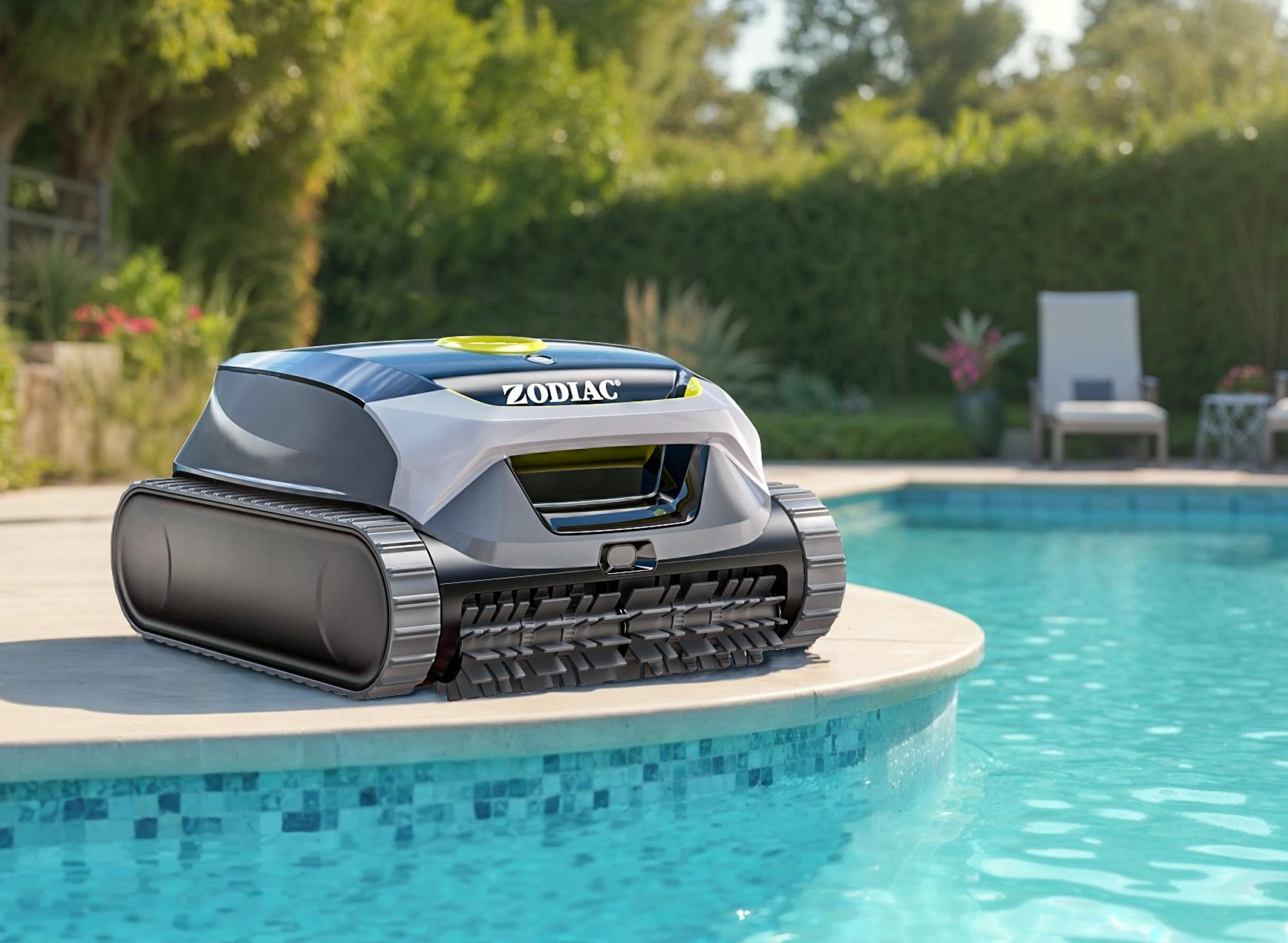 ZODIAC Poolroboter WR000703 - Freedom Lite – Kabellos, Bodenreinigung, Kompakt & Benutzerfreundlich, für Pools bis 30 m²