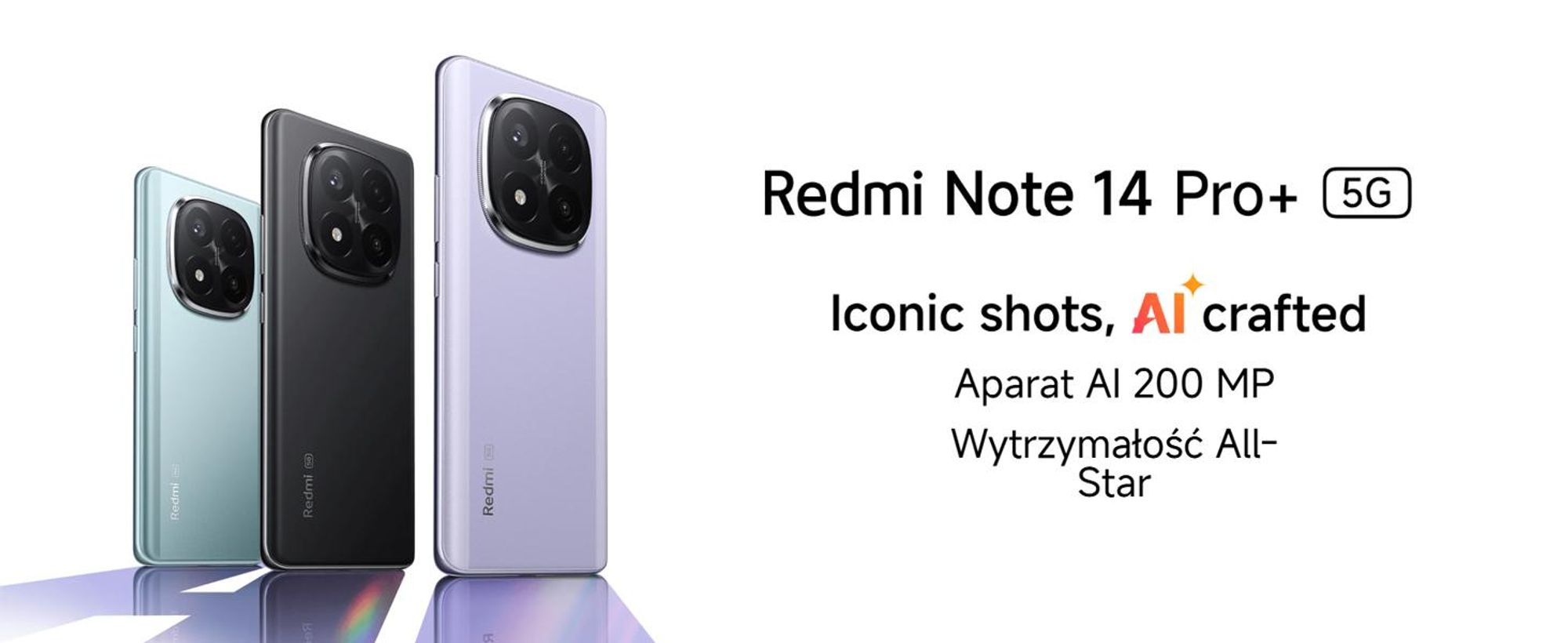 Xiaomi Redmi Note 14 Pro+ 5G Smartfon 8/256GB Czarny