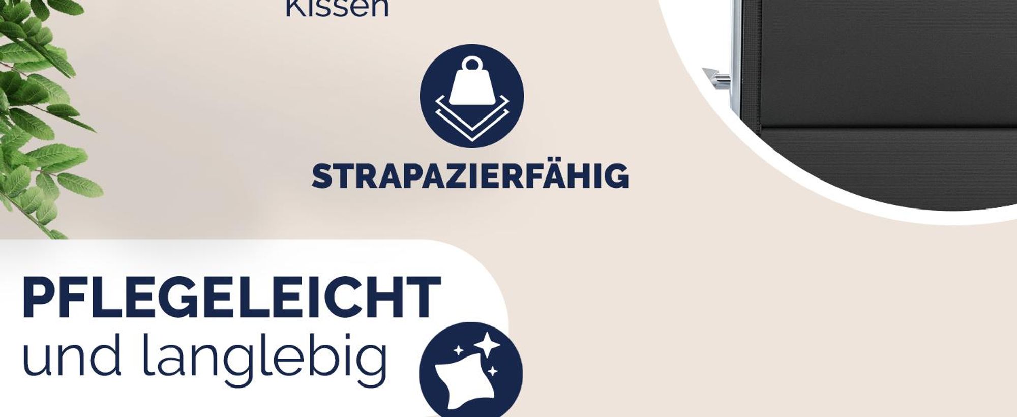 CASARIA® Gartenstühle 2er Set Klappbar Gepolstert Alu 8- Fach Verstellbar 120 kg Belastbarkeit Wetterfest Outdoor Balkon Camping Hochlehner Klappstuhl