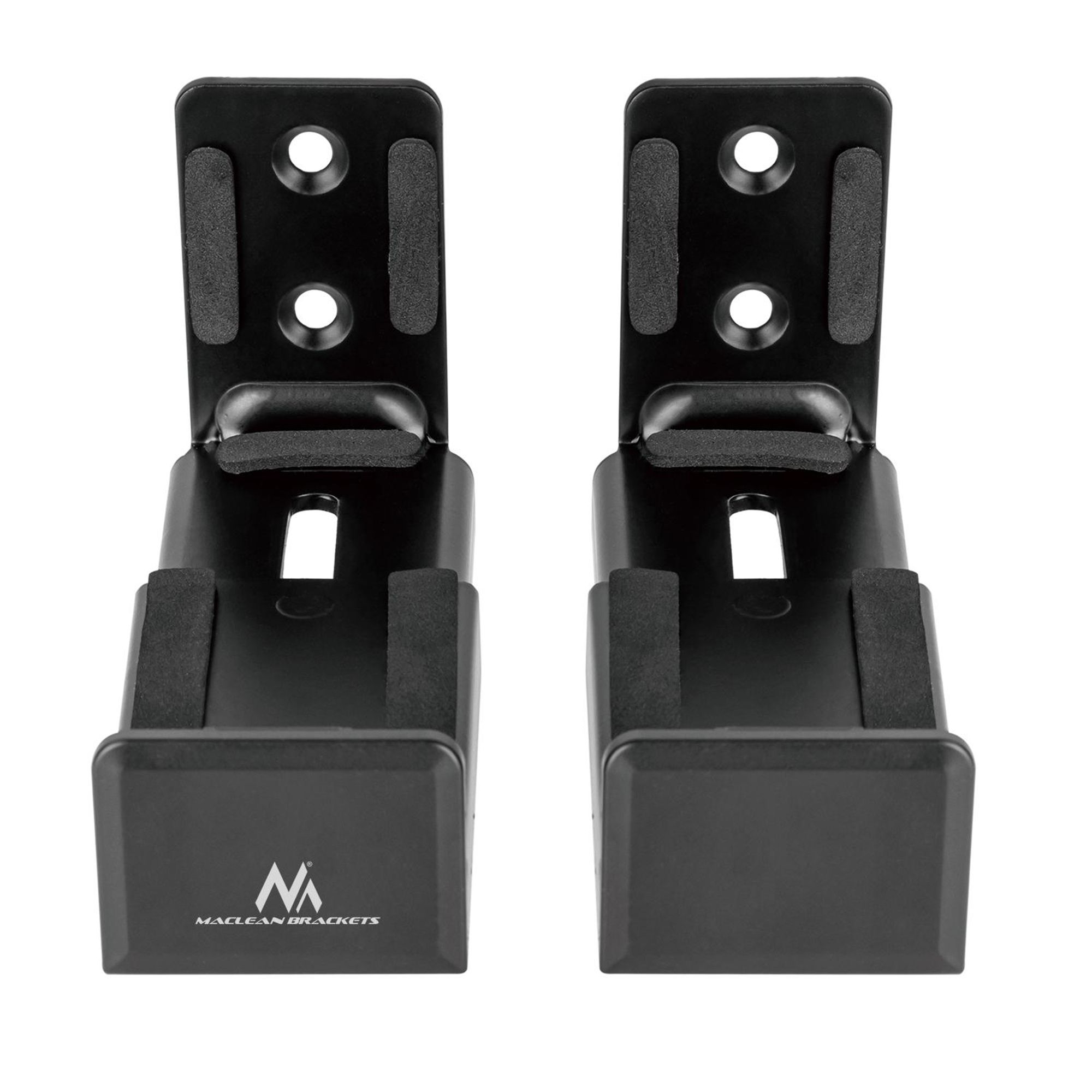 Universal-Soundbar-Halterung Wandhalter für Soundbar Lautsprecher Wandhalterung Halterung Wandmontage Box Befestigung Einstellbare Tiefe 90154mm bis 15kg 2x Halterungen Paar