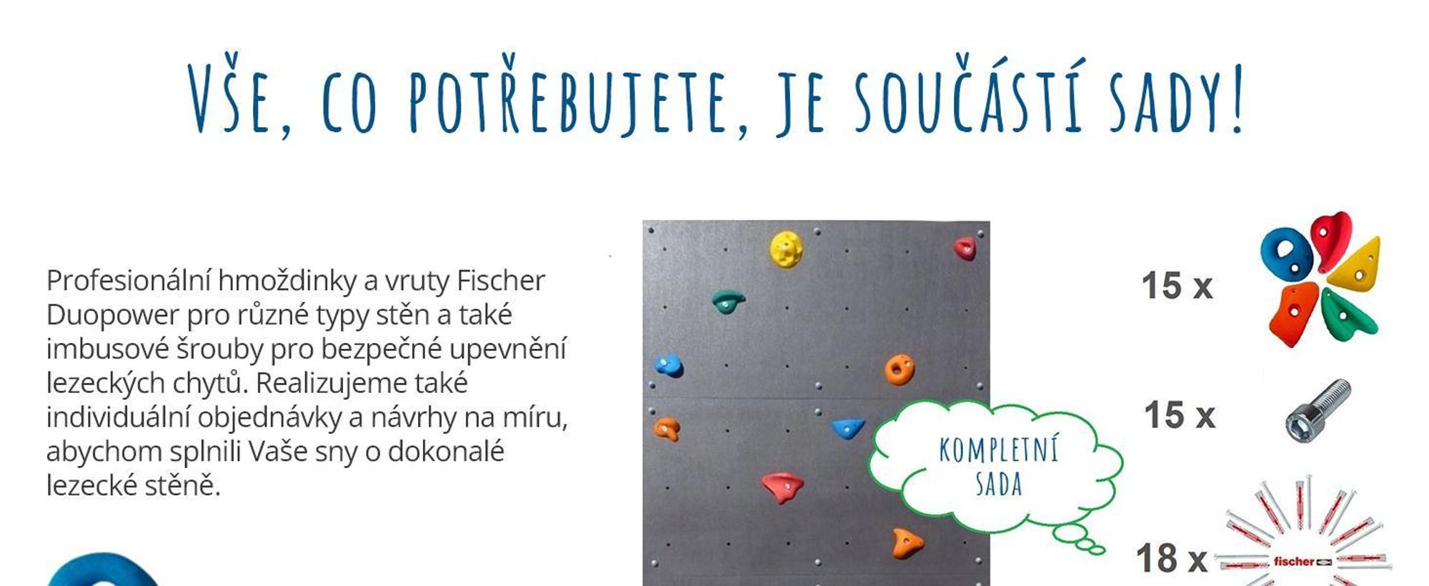 Create for You - Dětská venkovní horolezecká stěna + 15 kamenů - Černá boulderingová stěna na zahradu, hřiště, do domku - Voděodolná 180x120 cm
