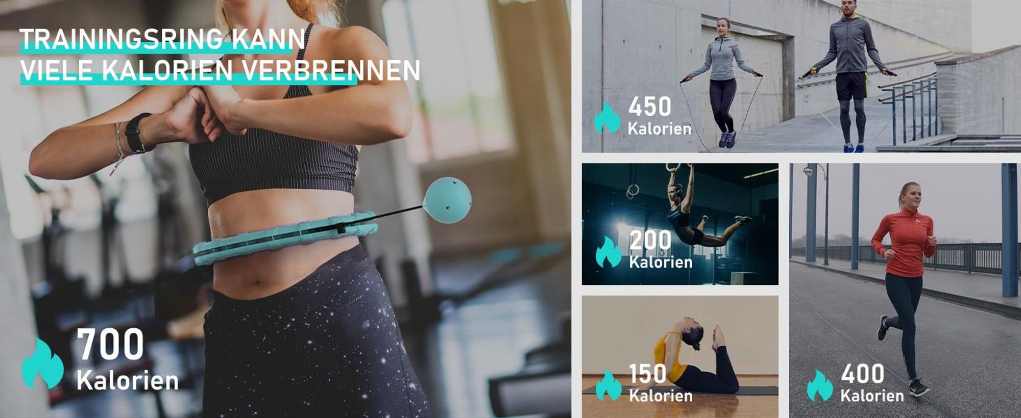 Hula-Hoop-Reifen, Smart Hoop Reifen, Gymnastikreifen, einstellbare Größe 66-120cm, für Gewichtsverlust, Fitness, Unterhaltun
