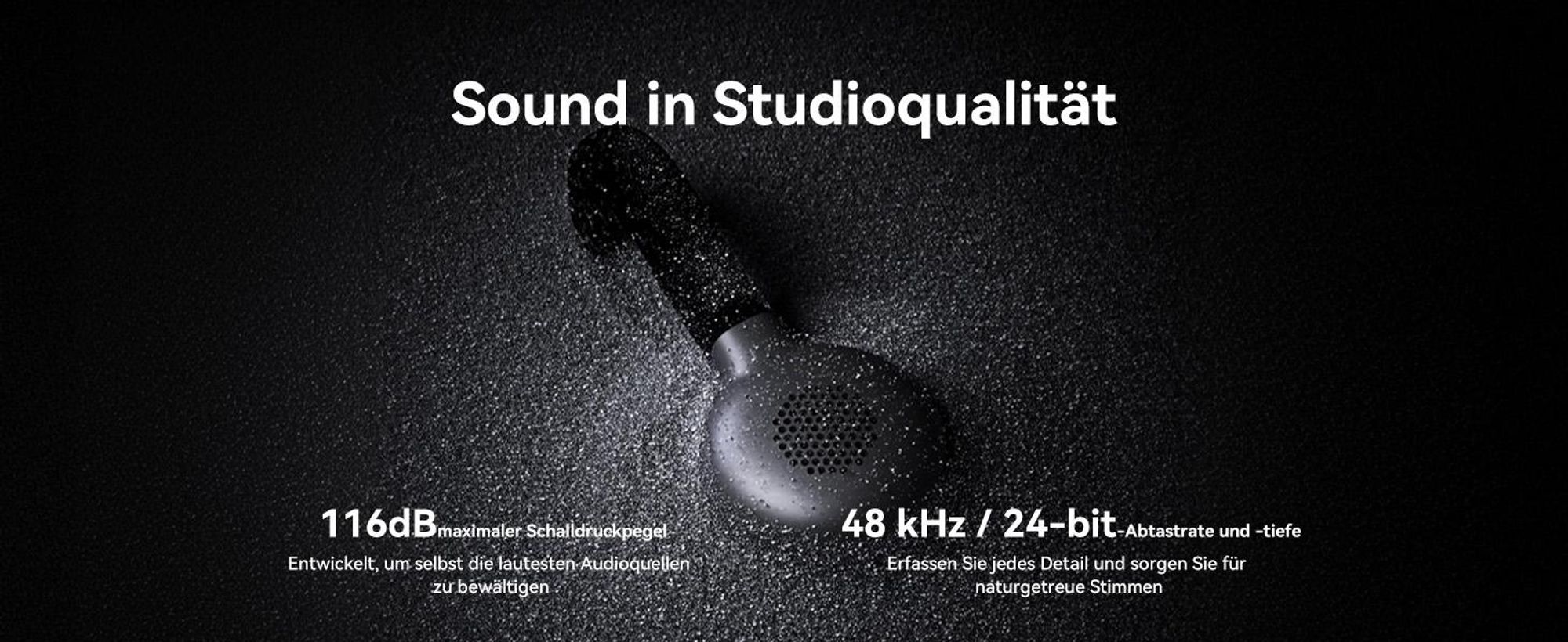 HOLLYLAND Lark M2S Mini Combo Set mit Ansteckmikrofonen