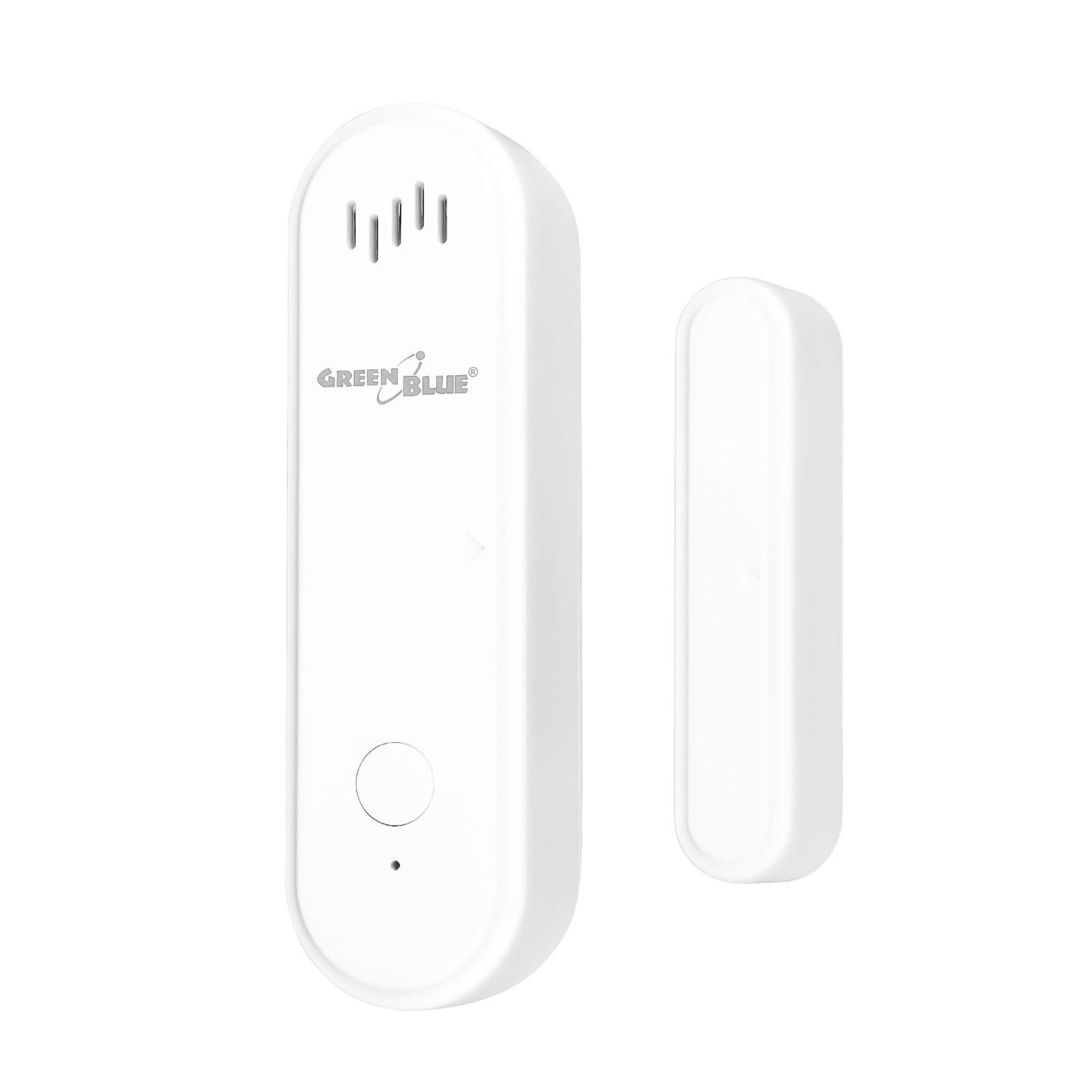 Drahtloser Reed-Schalter / WiFi-Öffnungssensor von GreenBlue Android/iOS für Türen / Fenster 3,0 V DC LR03x2 mit Alarm GB478