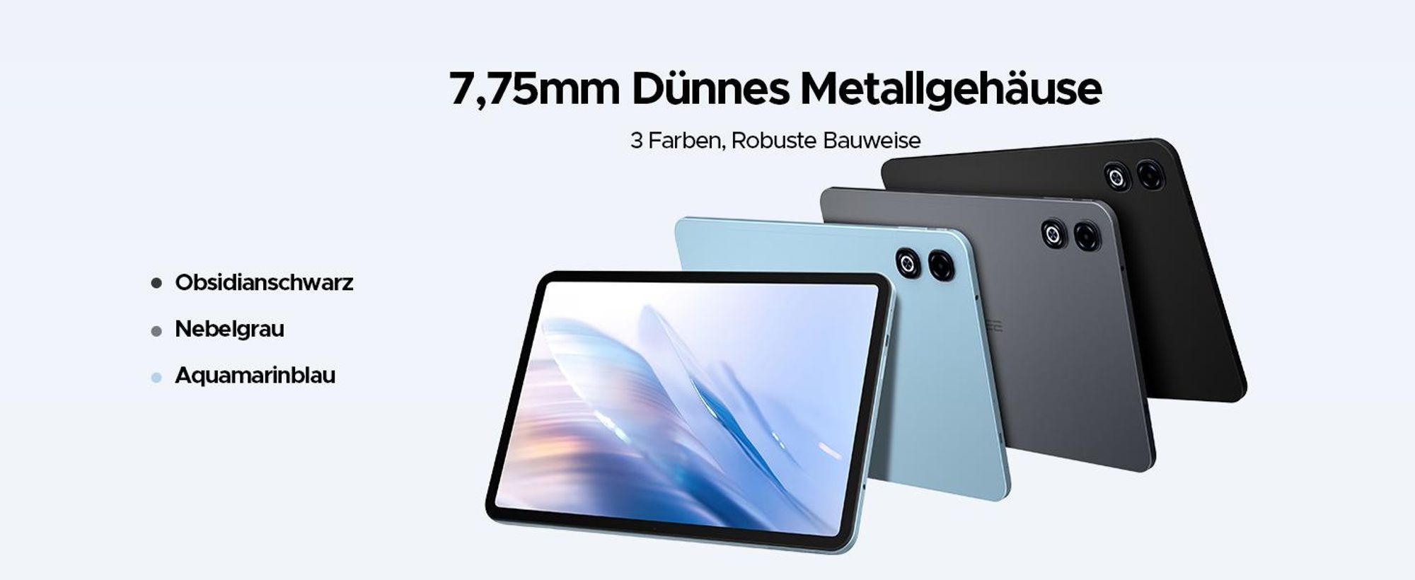 DOOGEE Tab G6 Max Tablet,Android 16, 13,4 Zoll, 32(6+26)GB+256GB/2TB TF, 4G LTE, 90Hz,11000mAh/18W,Widevine L1, 5G WiFi