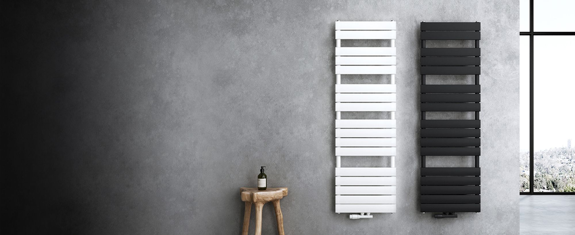 doporro Badheizung Flachheizkörper 180x60cm Weiß Paneelheizkörper Mittelanschluss oder Seitenanschluss Badheizkörper Ohne Heizstab FH