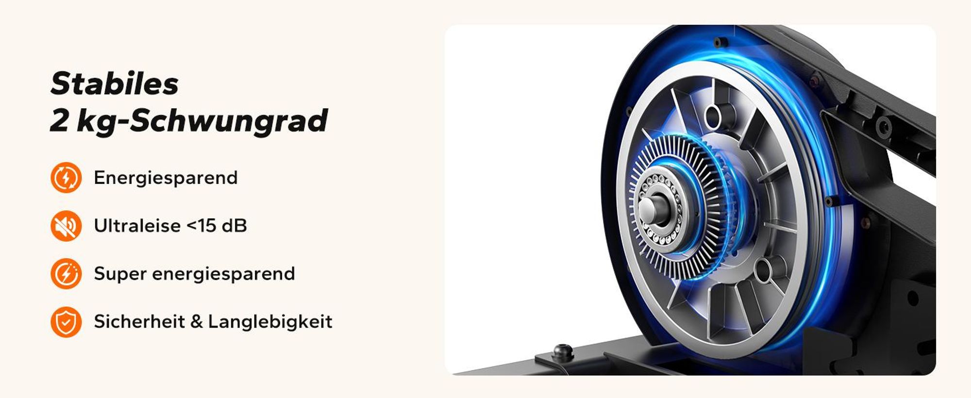 Mini Untertisch-Ellipsentrainer, 8 Magnetstufen, flüsterleise <15 dB, 95 % vormontiert, LCD & rutschfeste Pedale, gelenkschonend, bis 100 kg