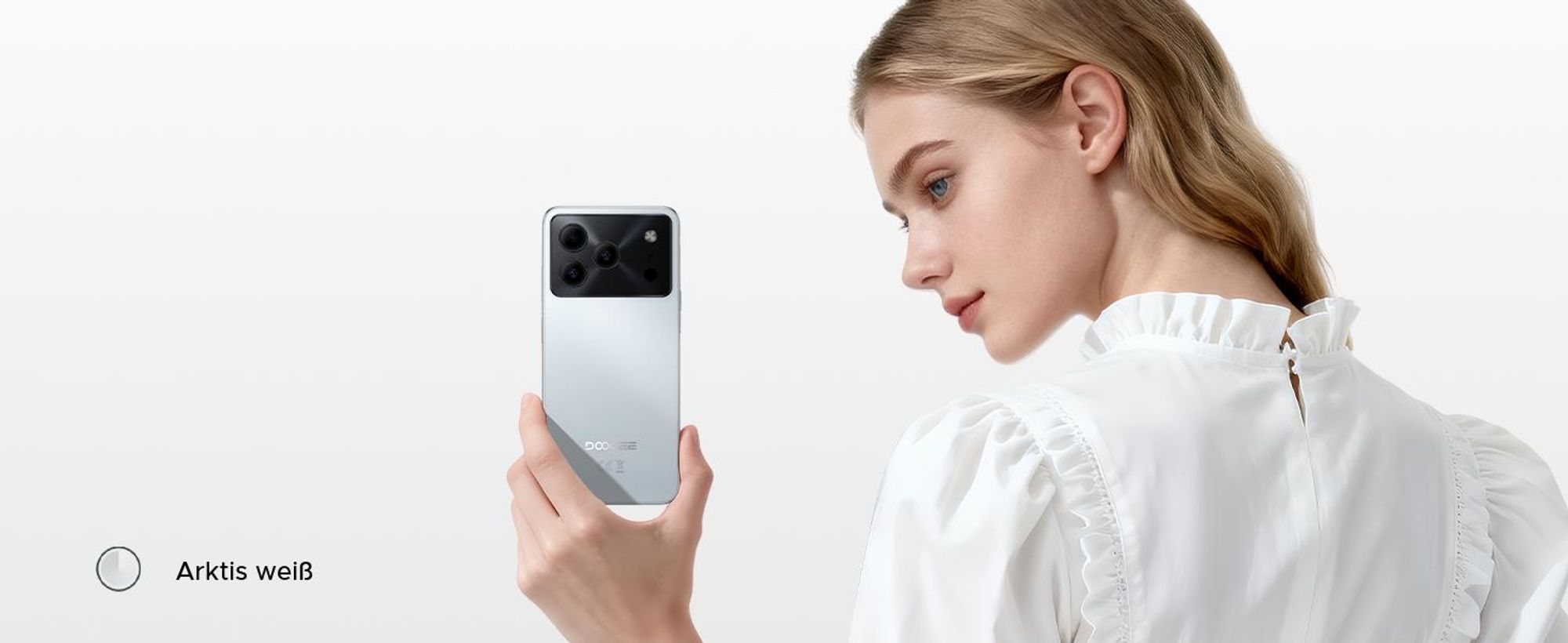 DOOGEE Note56 Pro Smartphone Handy, Android 16, 6,56" 90Hz, 6150mAh Akku, 32GB RAM+128GB ROM, 4G Dual-SIM, 13MP, NFC, Fingerabdruck, Gesichtserkennung