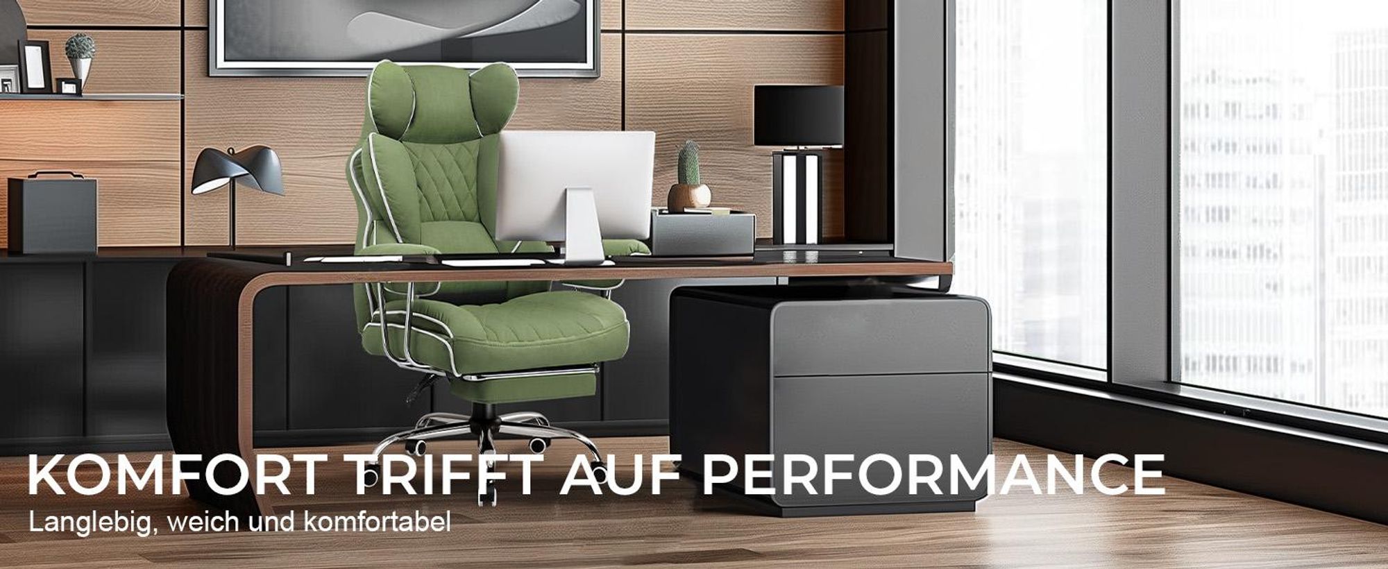 GTPLAYER Gaming Stuhl, Gamer Stuhl, Ergonomischer Bürostuhl mit Fußstütze verstellbare Lenden und Kopfkissen, Gaming Chair Gepolstert, Gaming Sessel