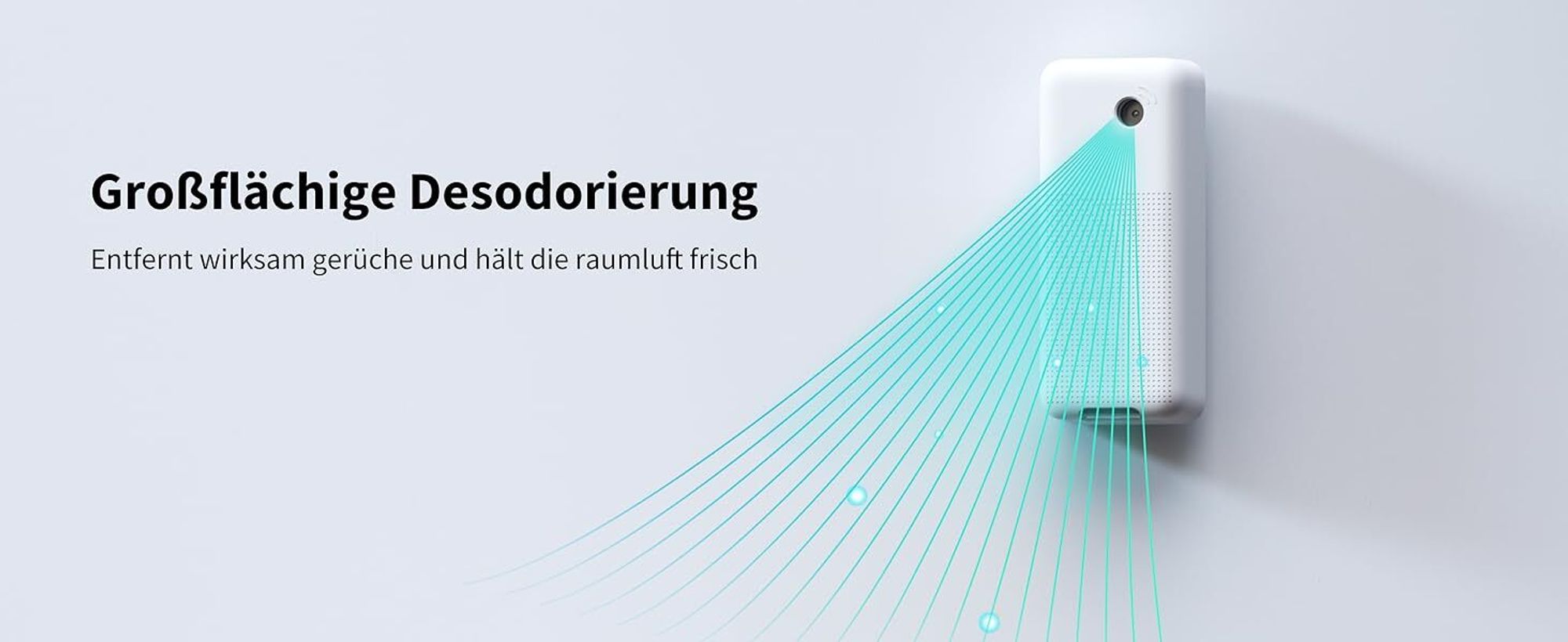 PETKIT PURA Air Smart Spray Geruchsentferner, Pet Odour Eliminator Deodorizer für Haustiertoiletten zu Hause mit Smart Light, App-Steuerung