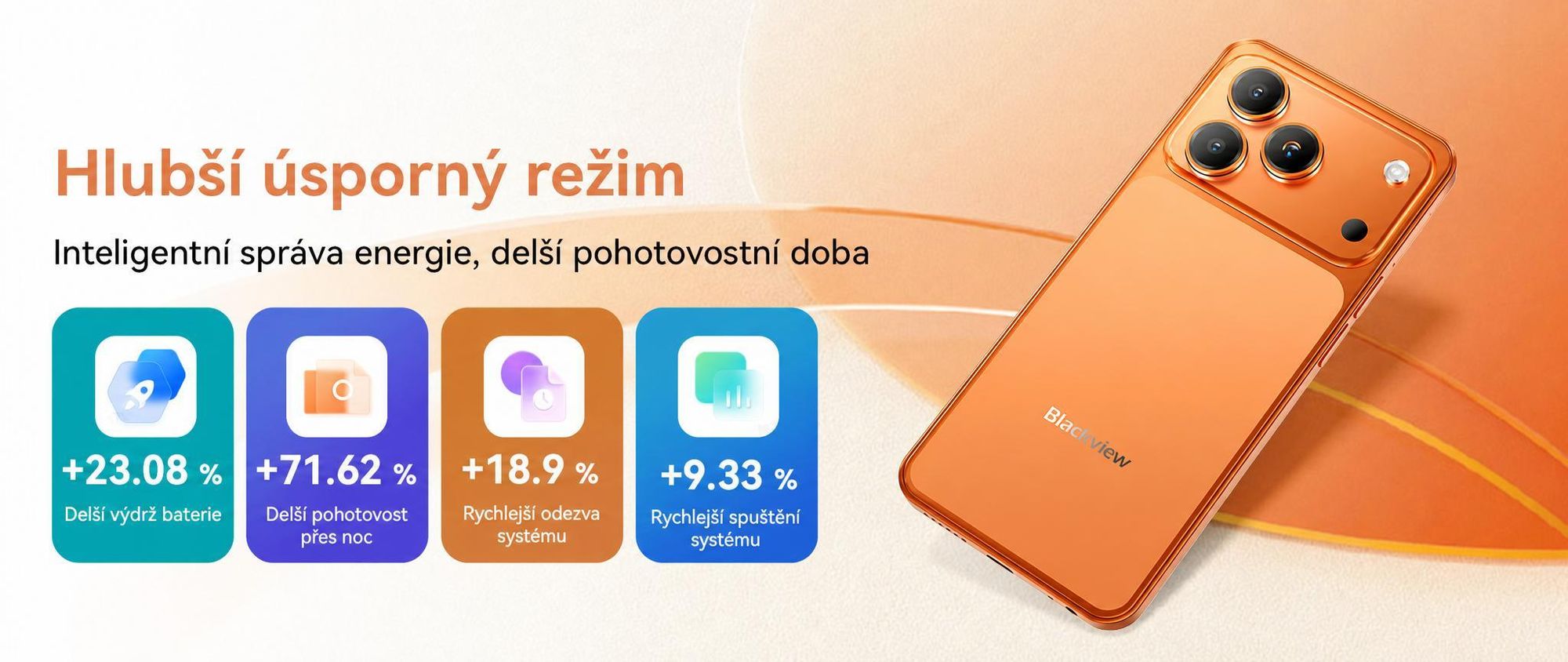 2026 Blackview WAVE 7C – mobilní telefon bez smlouvy, 6,56", Android 16, 16 GB + 64 GB / 2 TB TF, Face ID, 5000 mAh, 32 MP, Dual-SIM, Wi-Fi 5, IP54