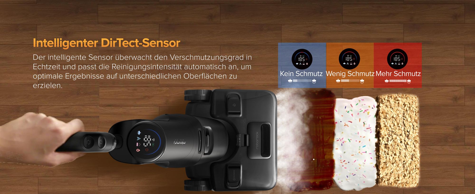 Intelli-DirTect Sensor
