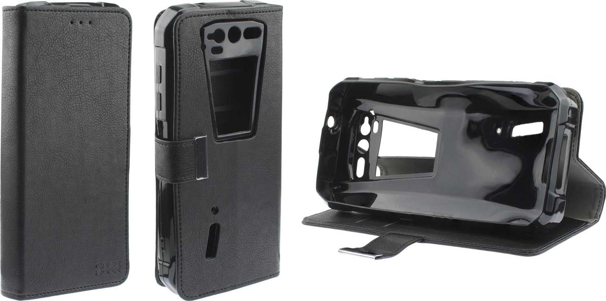 caseroxx Handy Hülle Tasche kompatibel mit Unihertz Tank Bookstyle-Case Wallet Case Bild 1