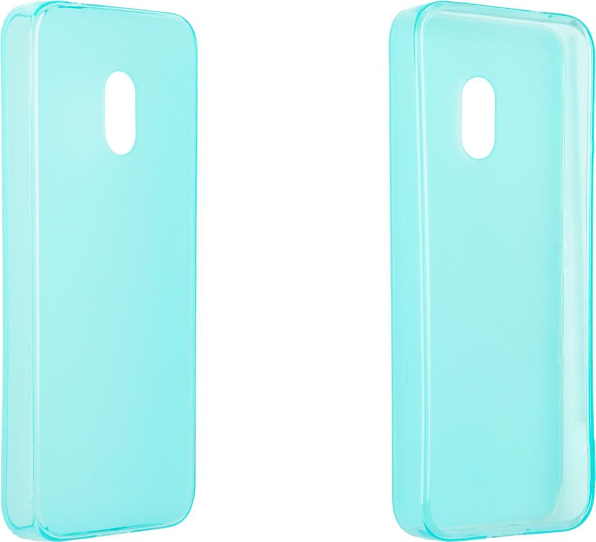 caseroxx Schutz-Hülle TPU-Hülle kompatibel mit Nokia 235 4G (2024) / 215 4G (2024) / 220 4G (2024), Gummi Handy Tasche hellblau  Bild 1