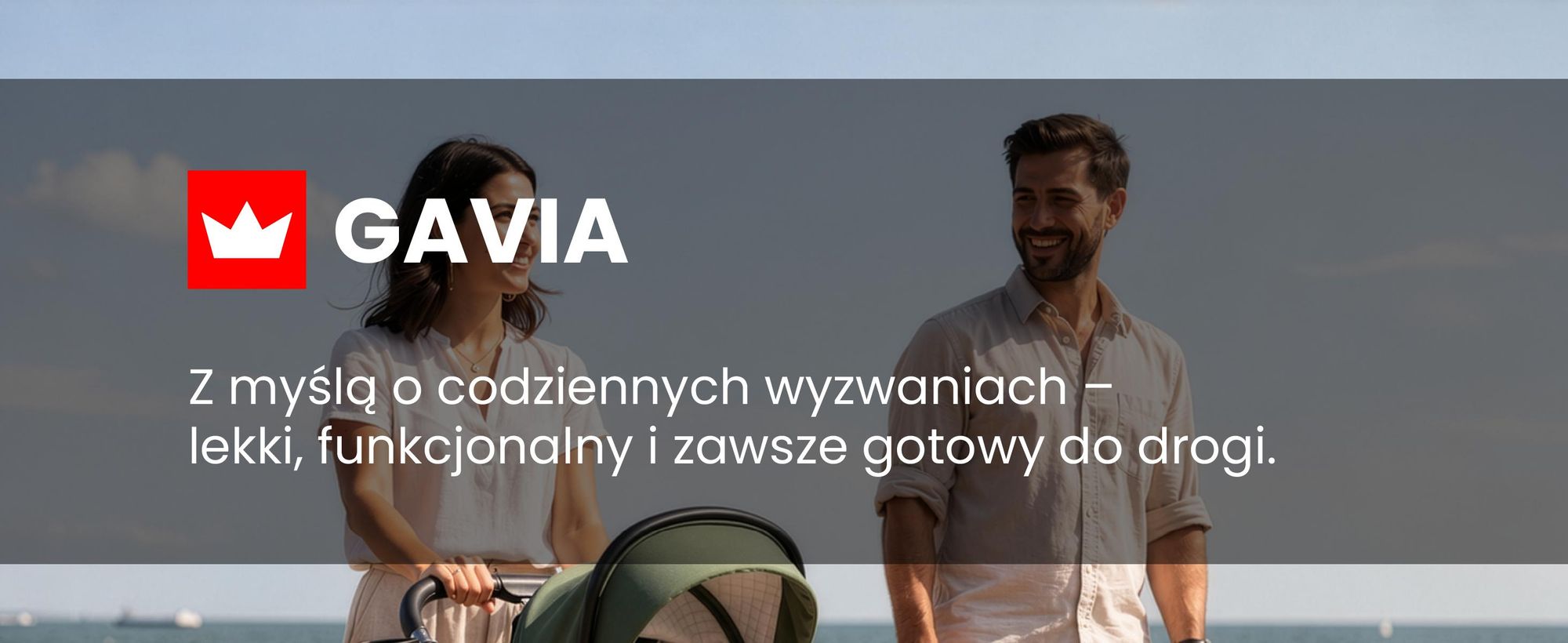 BabyLux® Wózek Dziecięcy 3w1 GAVIA Spacerówka Gondola Lekki Składany Zestaw, Fotelik Samochodowy I-Size, 4 Pozycje Oparcia, Torba do Przewijania i inne Akcesoria, 0-22kg (0-4 lata), UV 50+