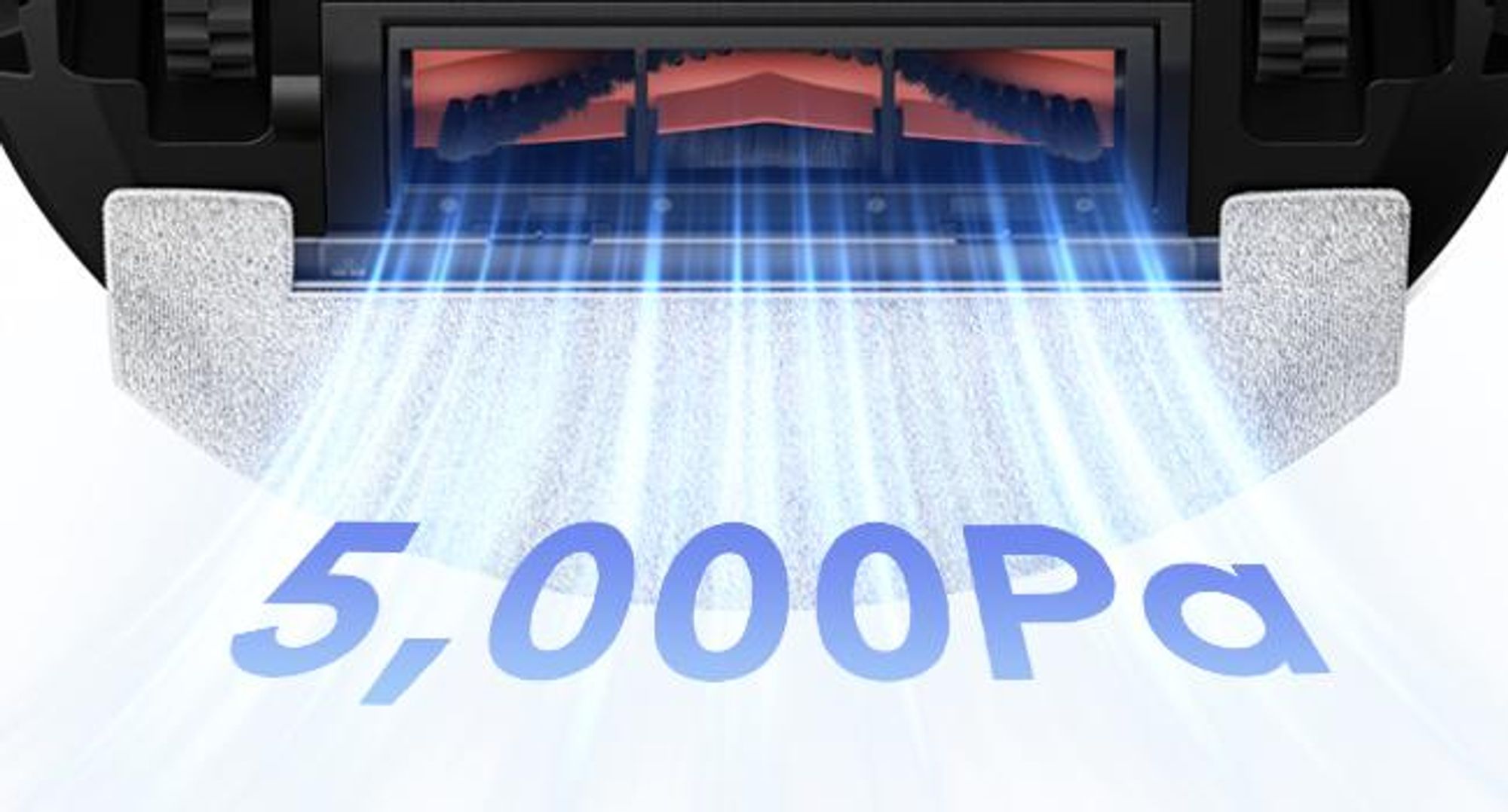 MOVA E20 Plus Saugroboter mit Wischfunktion, 5000 Pa und LDS-Navigation