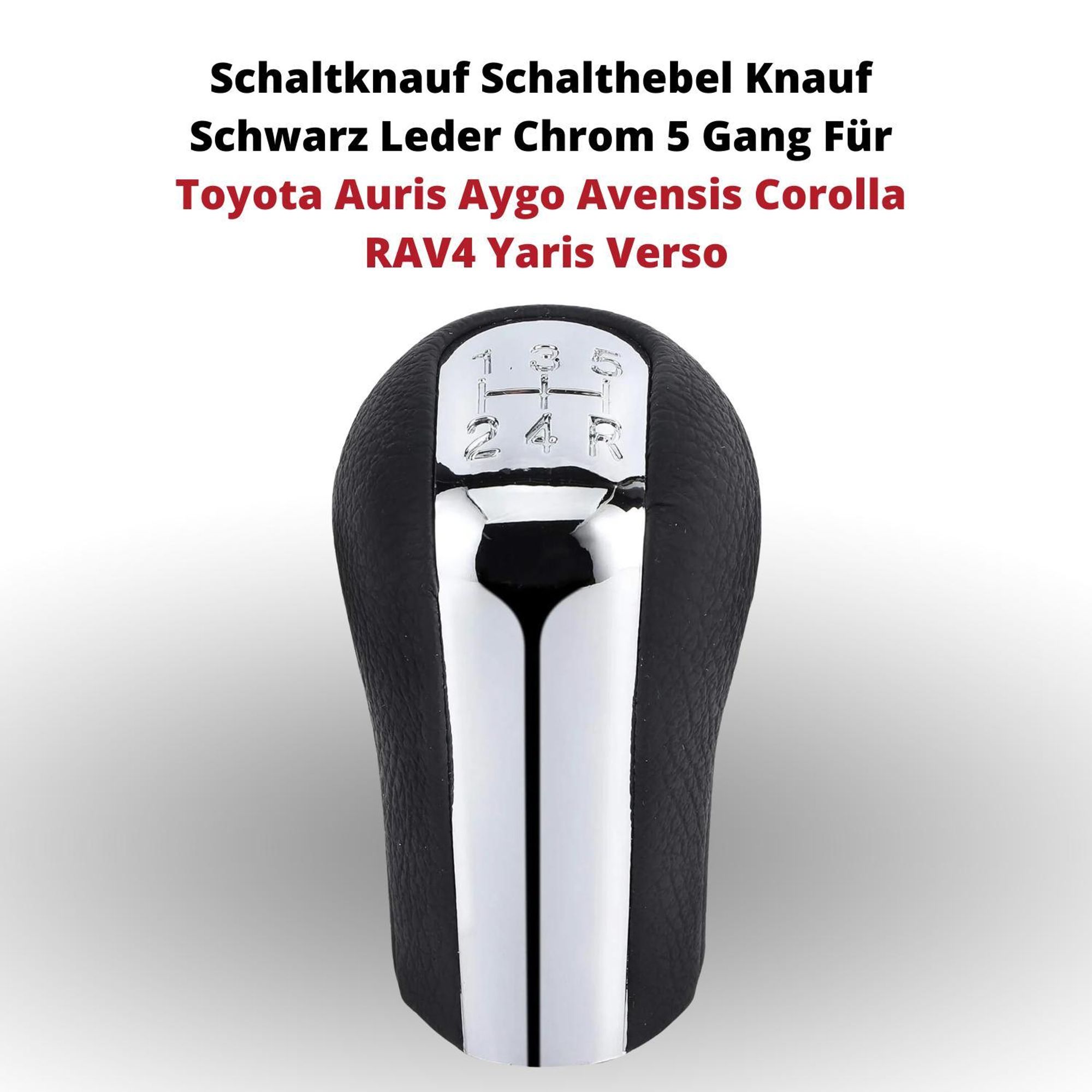Schaltknauf Für Toyota Auris Aygo Avensis Corolla RAV4 Yaris Verso