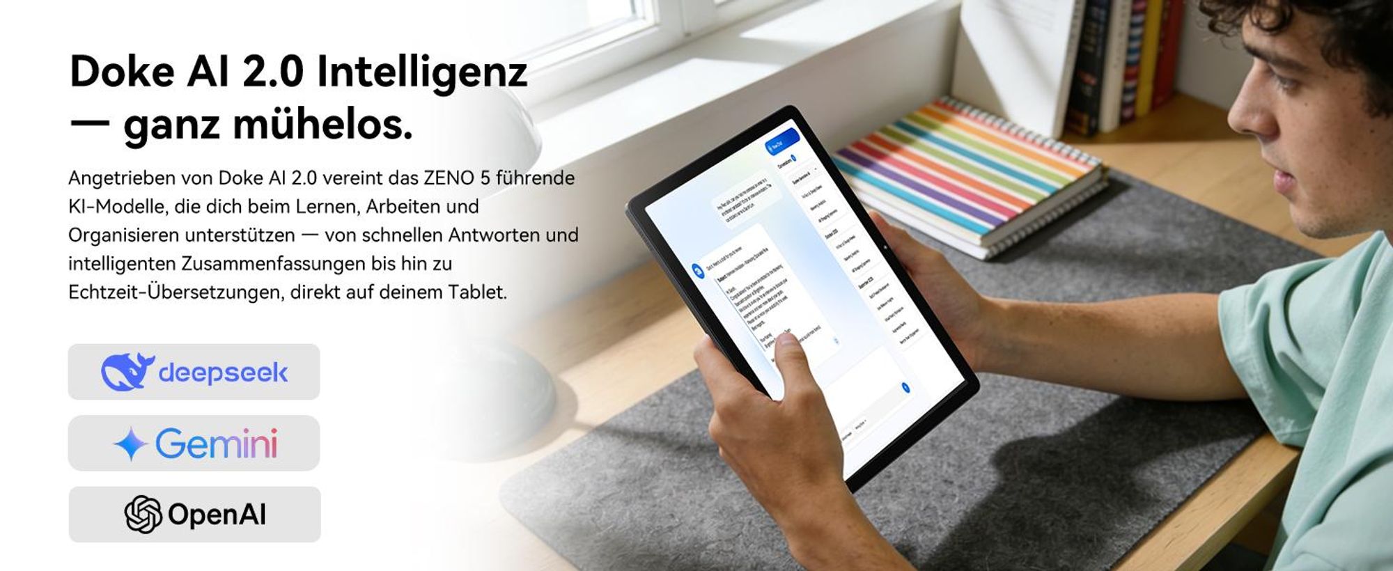 Blackview ZENO 5 Tablet 11", 4G SIM, 90Hz IPS-Display, 32(8+24) GB+128GB, 8300mAh Akku, 6.8mm, 573g, Schnellladung, OTG, GPS, inkl. Stylus & Tastatur