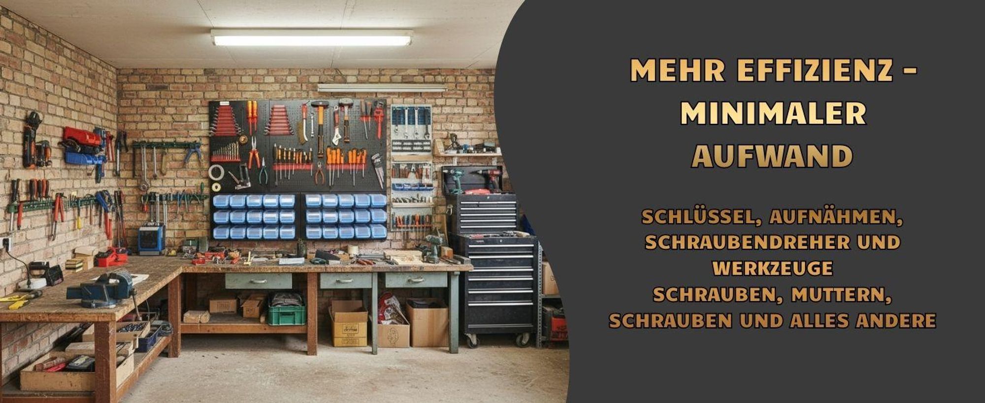 botle® Werkzeugwand Lochwand aus Metall, Stapelboxen + Wandregal + Werkzeughalter 114-tlg Set, Kleinteilelager, Wandwerkstatt mit 60 stapelbaren in 3 Farbe Behältern auch mit Deckeln, Hängeregal Sortierregal