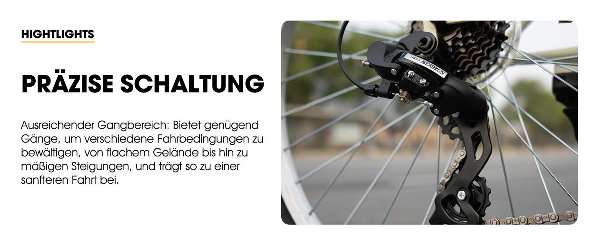 Hiland 26 Zoll 7 Gang Pendler Stadtfahrrad für Männer und Frauen, Step-Through Rahmen Cityräder für Erwachsene mit Gepäckträger und Korb, Fender