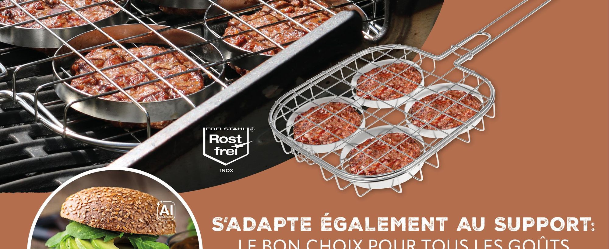 Assortiment de grillades sur le barbecue