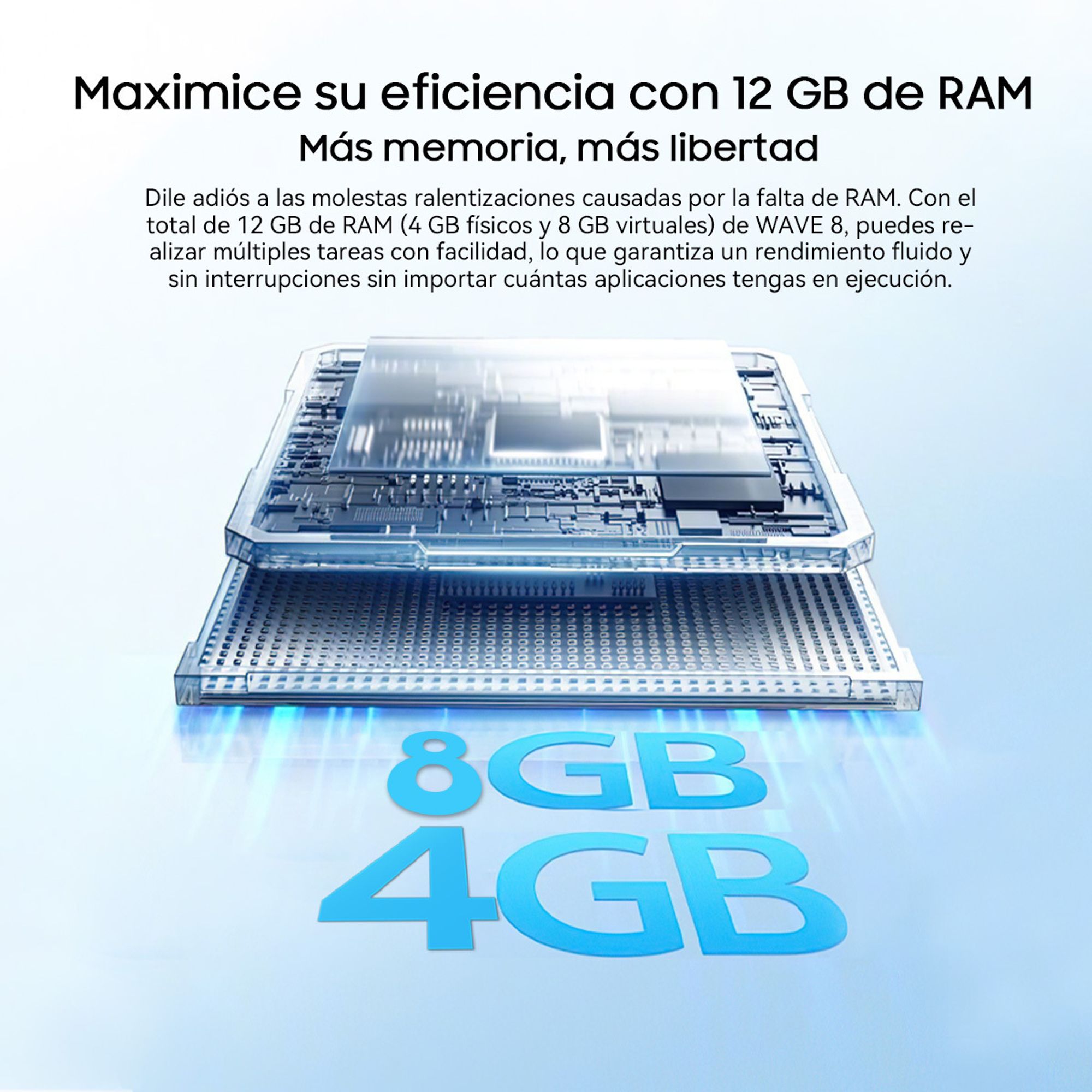 Blackview Wave 8C 6.56" Handy Ohne Vertrag, 6GB+64GB, Dual SIM, 4700mAh,Face ID, 13MP+ 8MP Kamera, 4G, Dusk black