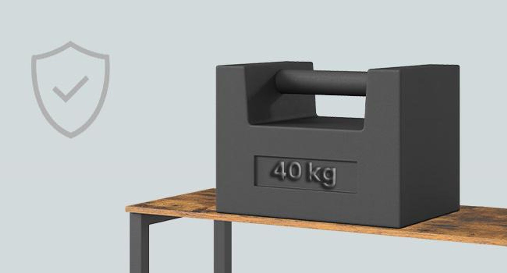 SONGMICS Getränkekistenregal, 2 Ebenen, für 4 Kisten, Aufbewahrungsregal, jede Ebene bis 150 kg belastbar, Stahl, Getränkeregal