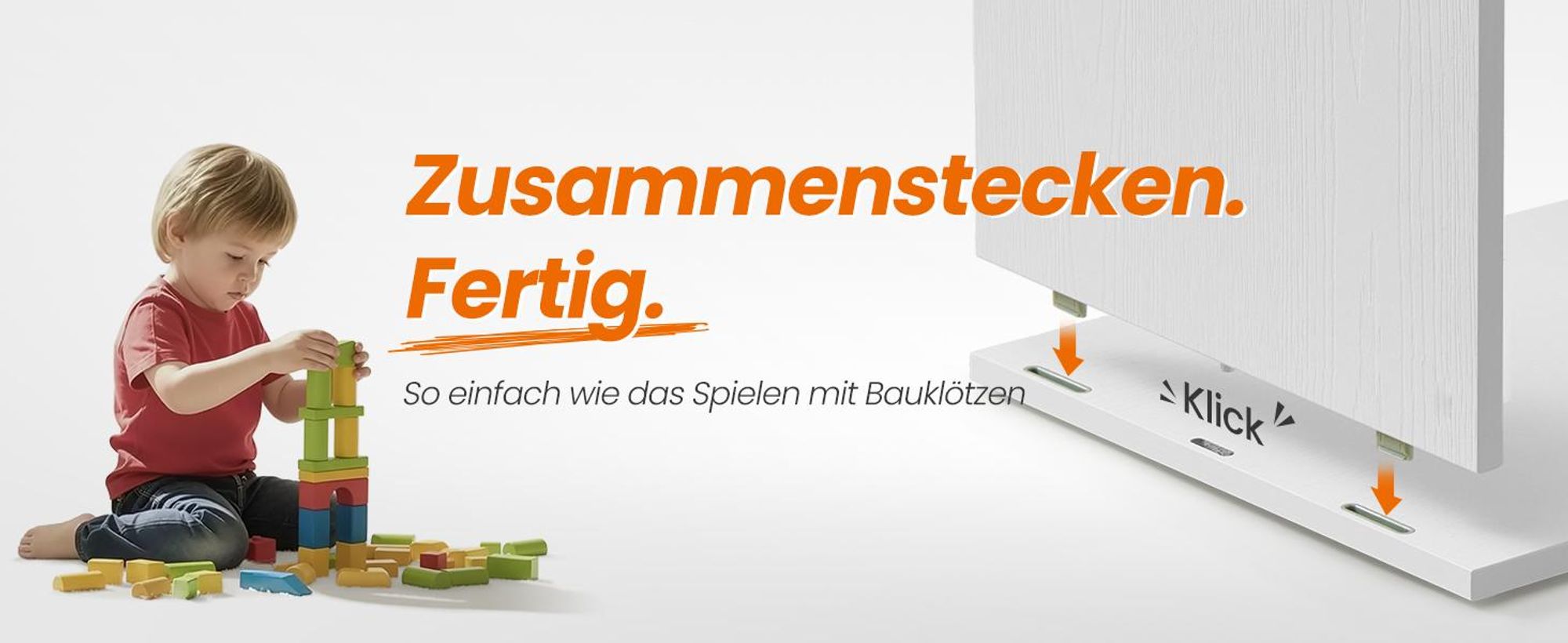 Badezimmerschrank mit Spiegel, Toolless-Technologie, superschnelle werkzeuglose Montage, Spiegelschrank, modern, weiß