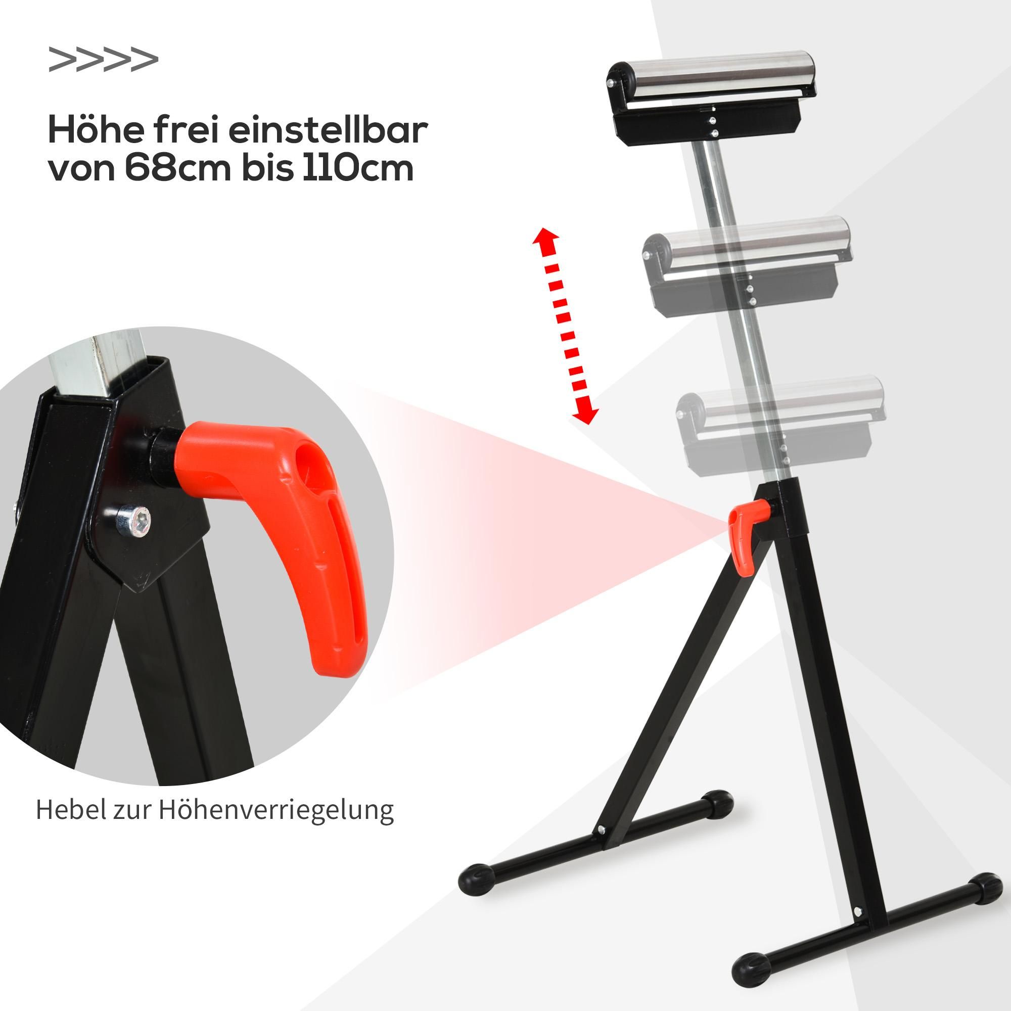 klappbar faltbar verstellbar