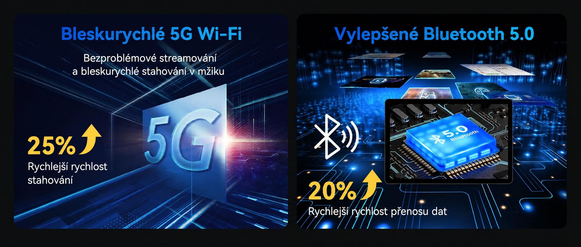 T90 Android 16 tablet s klávesnicí a stylusem - 11"tablet, 24+128GB/2TB TF,1920x1200FHD+, osmijádrový procesor, 8000 mAh, Face ID, 13MP+5MP,GPS