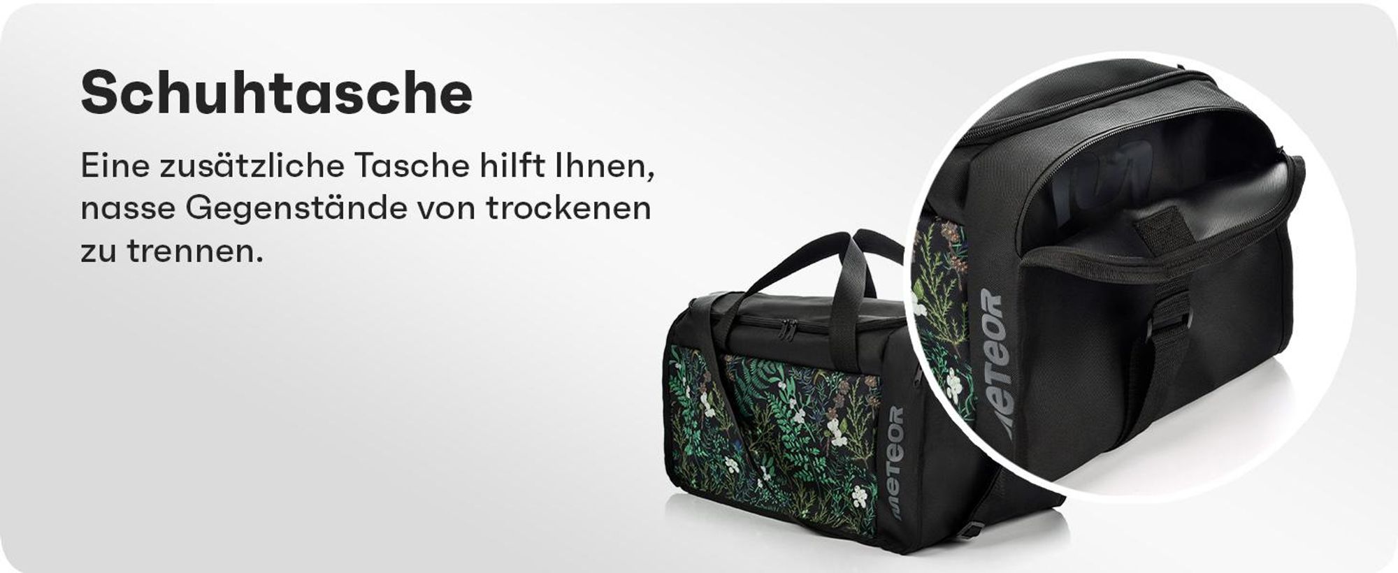 Meteor Nanuq 20 L Sporttasche Trainingstasche Reisetasche Tasche Gym Bag