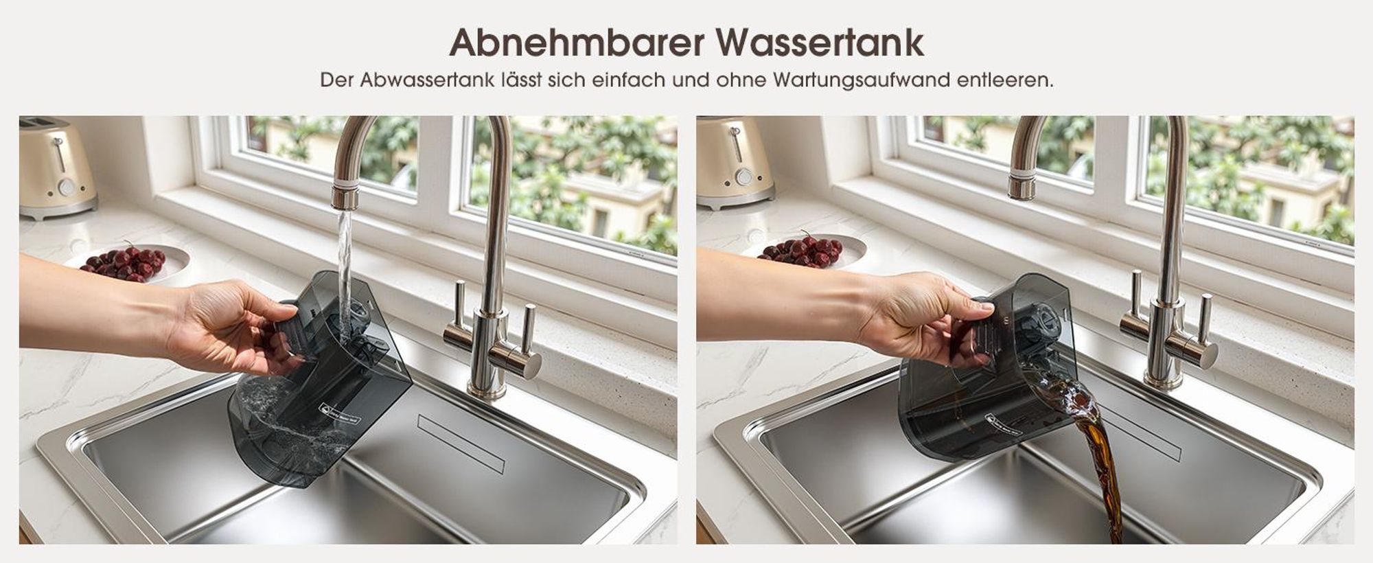 Lubluelu Stoffreinigungsgerät, Nass- und Trockensauger 13500 Pa / 450 W, Mit Großem Tank & Langem Kabel, Für Teppich, Polster, Sofa Und Auto,V6