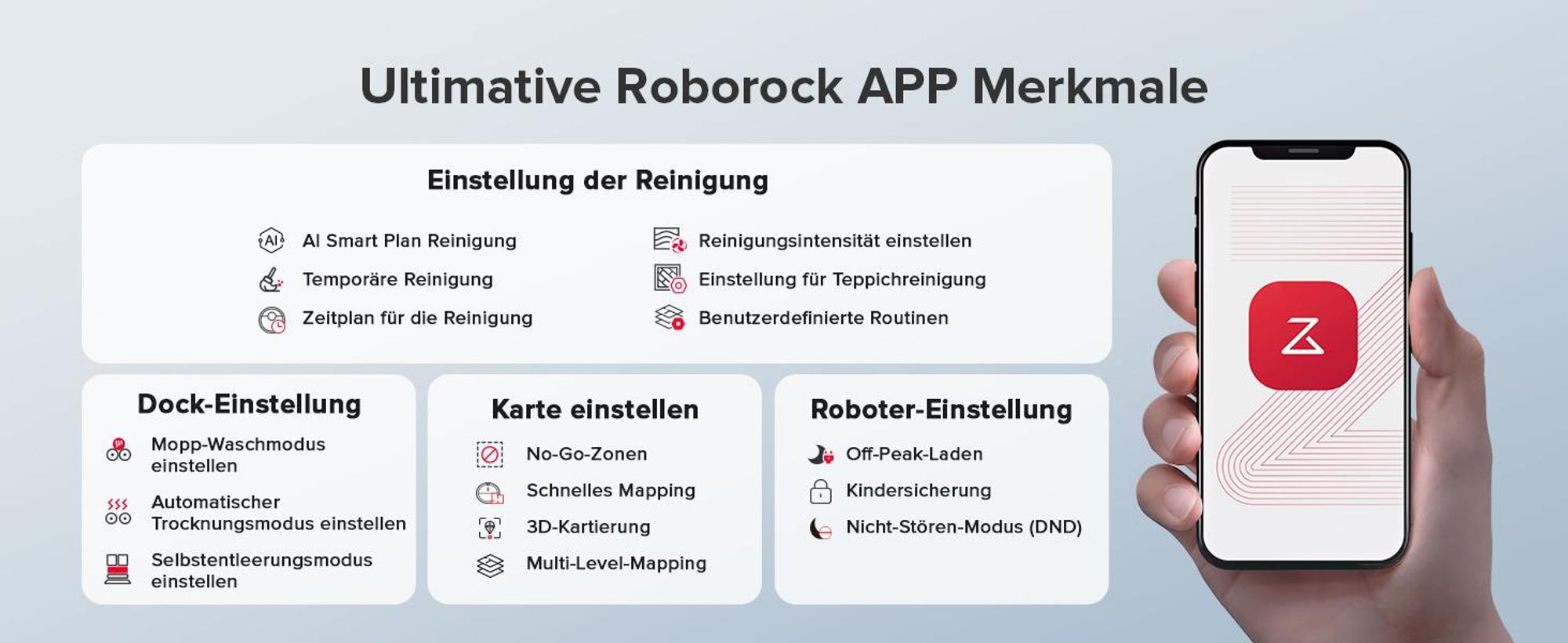 Roborock QV 35A Saugroboter mit Wischfunktion&Hebarem Wischmopp, 8.000pa(Upgrade von Qrevo/Qrevo S/Qrevo plus),Anti-Verfilzungsbürste, All-in-One Dock