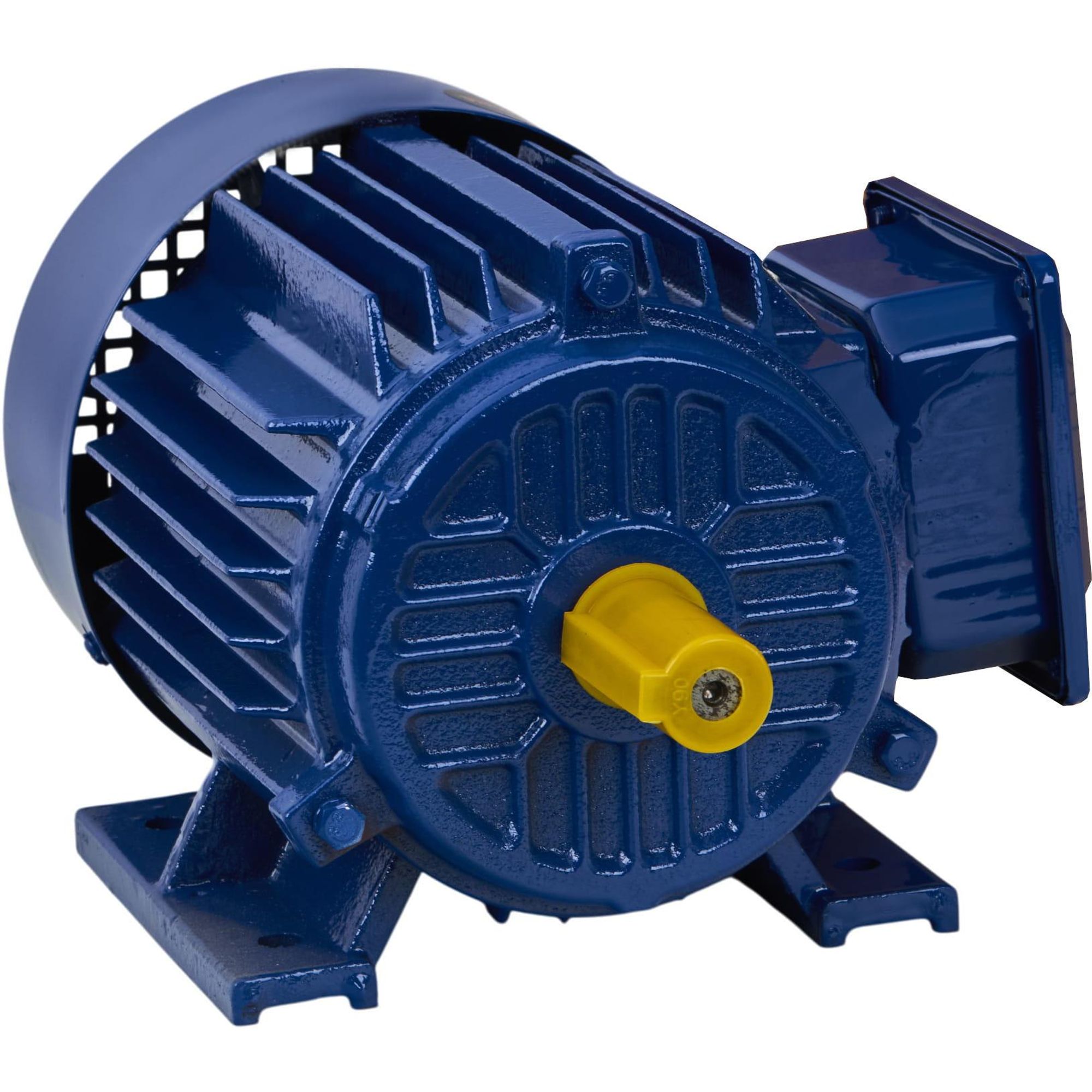 KRAFT&DELE | Elektromotor, 1.5KW, 380V, 2840rpm, E-Motor in Bauform, mit Aluminiumwicklung, Drehstrommotor