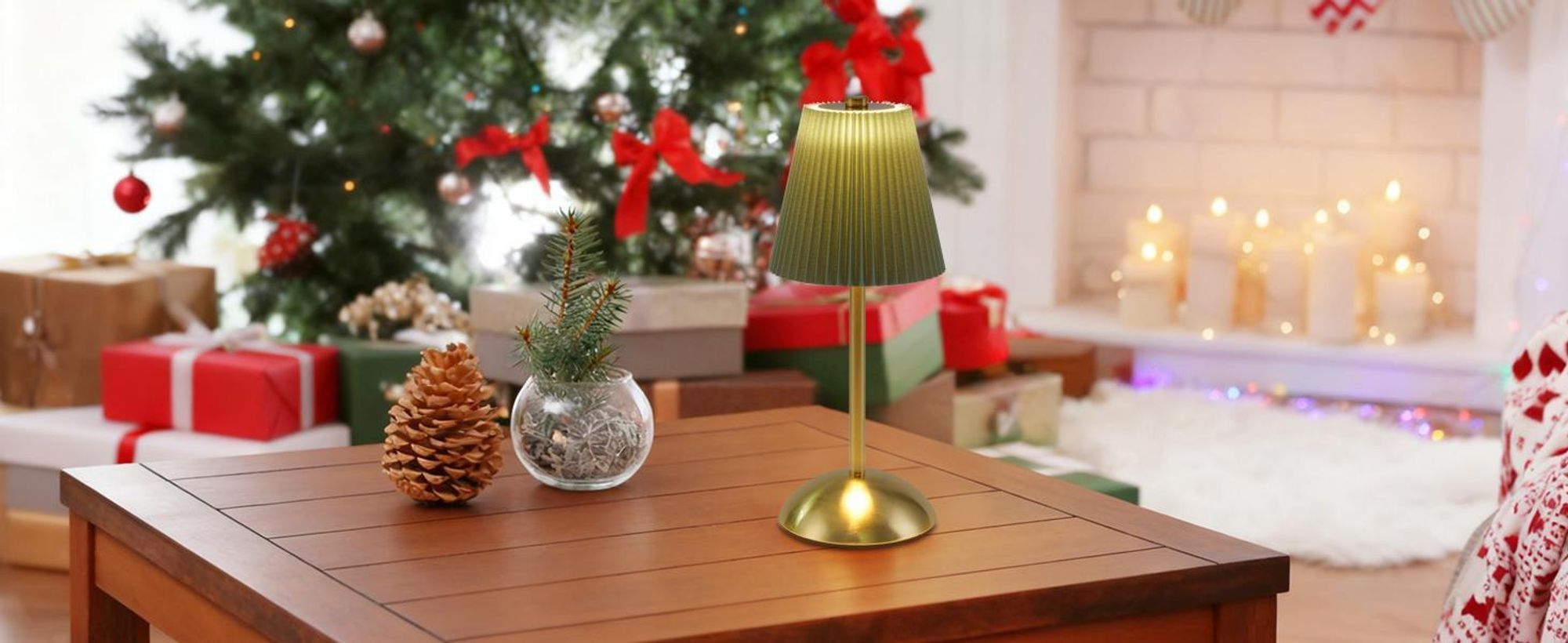 ZMH Lampe de chevet Set de 2 lampes de table sans fil - Lampe de table LED rechargeable Touch Dimmable USB Rechargeable Lampe de salle à manger Tissu Design moderne Lampe de chevet pour le salon Chambre à coucher Table à manger