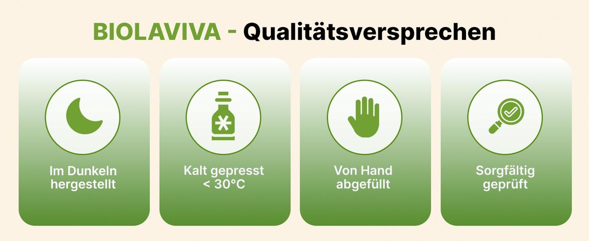 Schwarzkümmelöl ungefiltert 100ml – kaltgepresst – hoher Thymochinongehalt – labor & lichtgeschützt | BIOLAVIVA